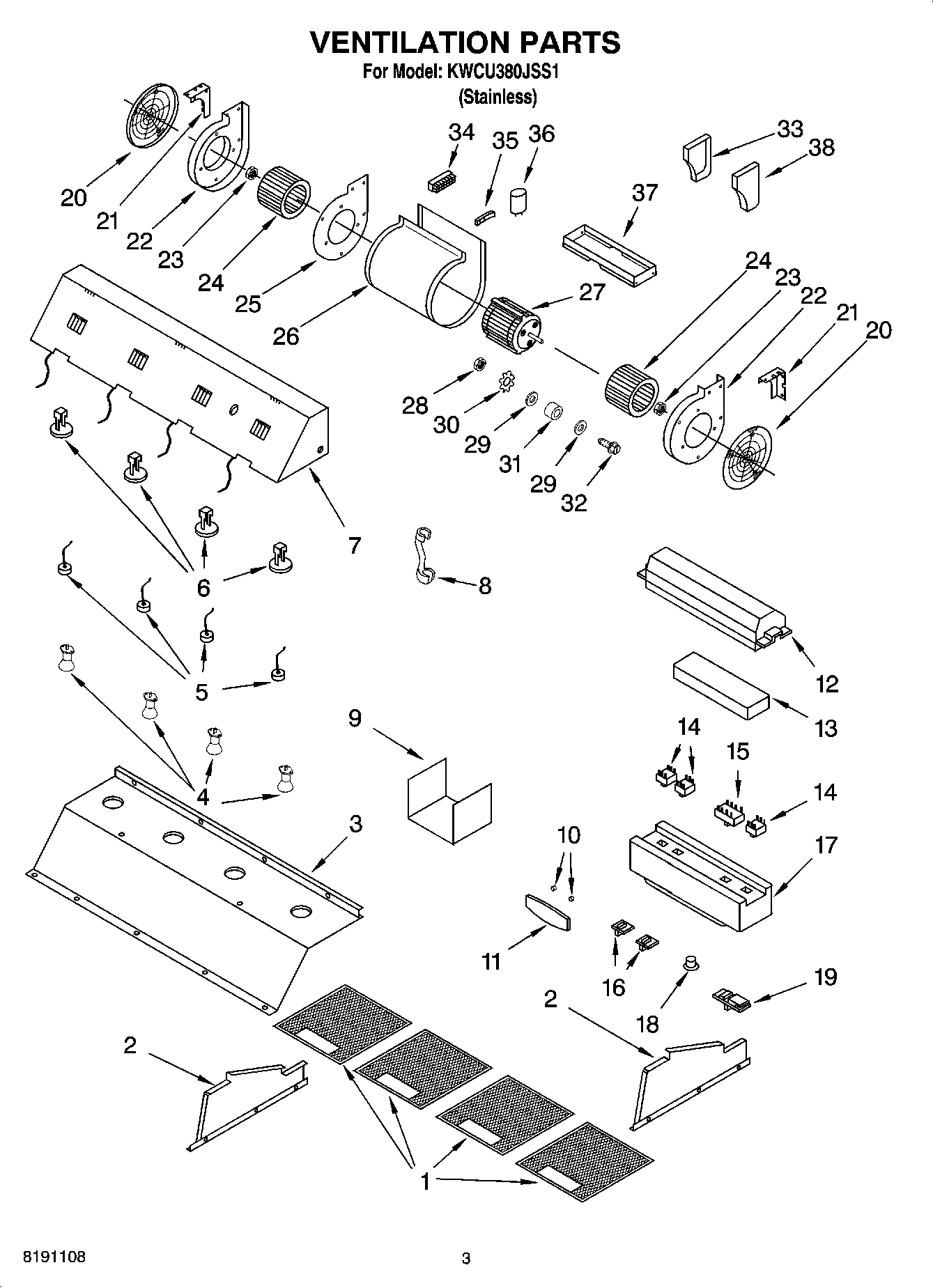 02 - VENTILATION PARTS