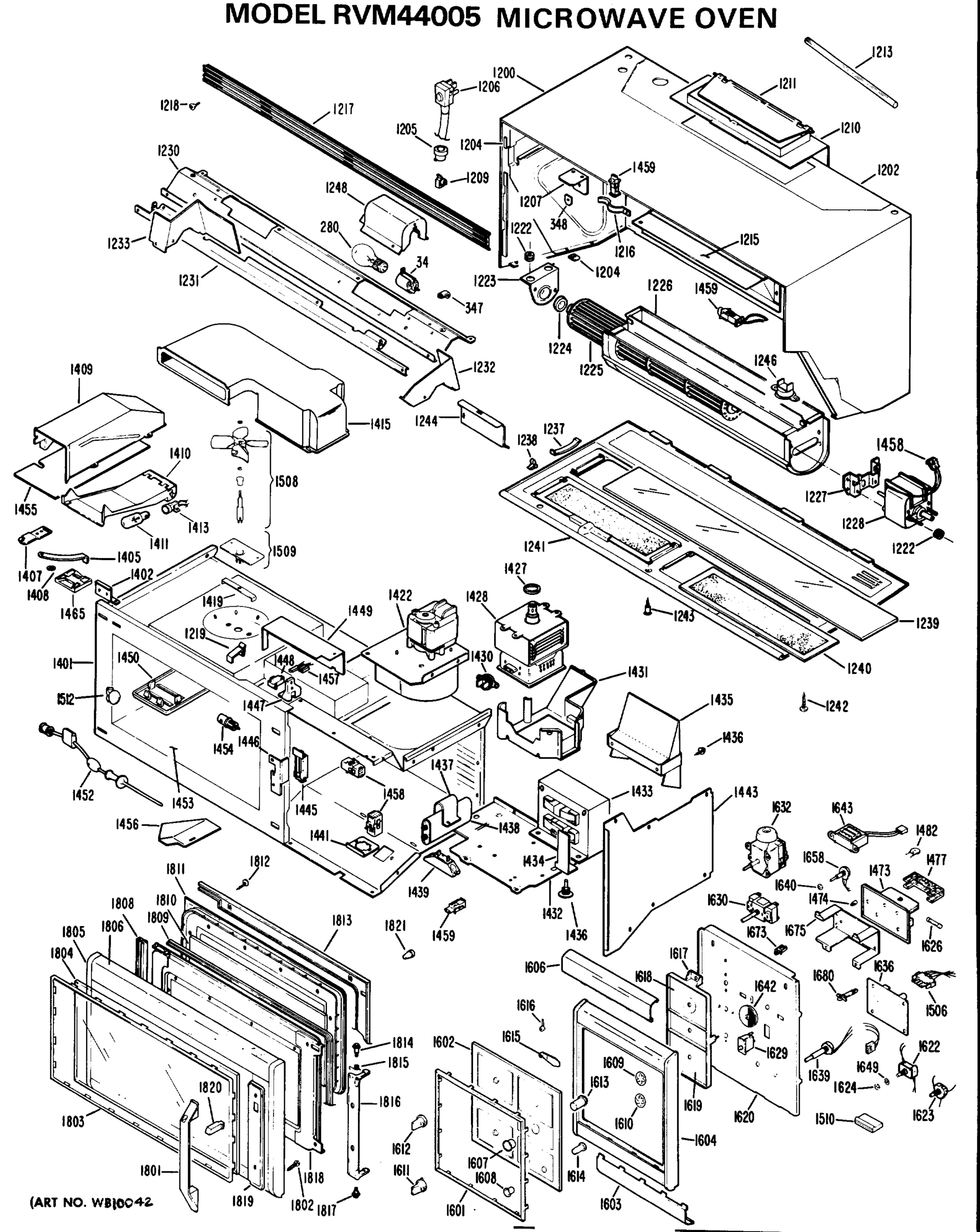 MICROWAVE OVEN