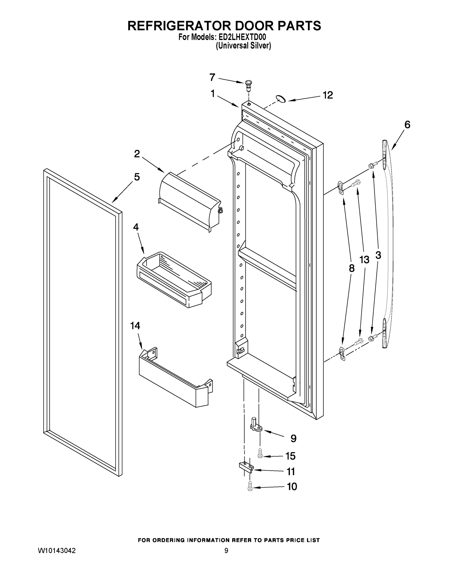 06 - REFRIGERATOR DOOR PARTS