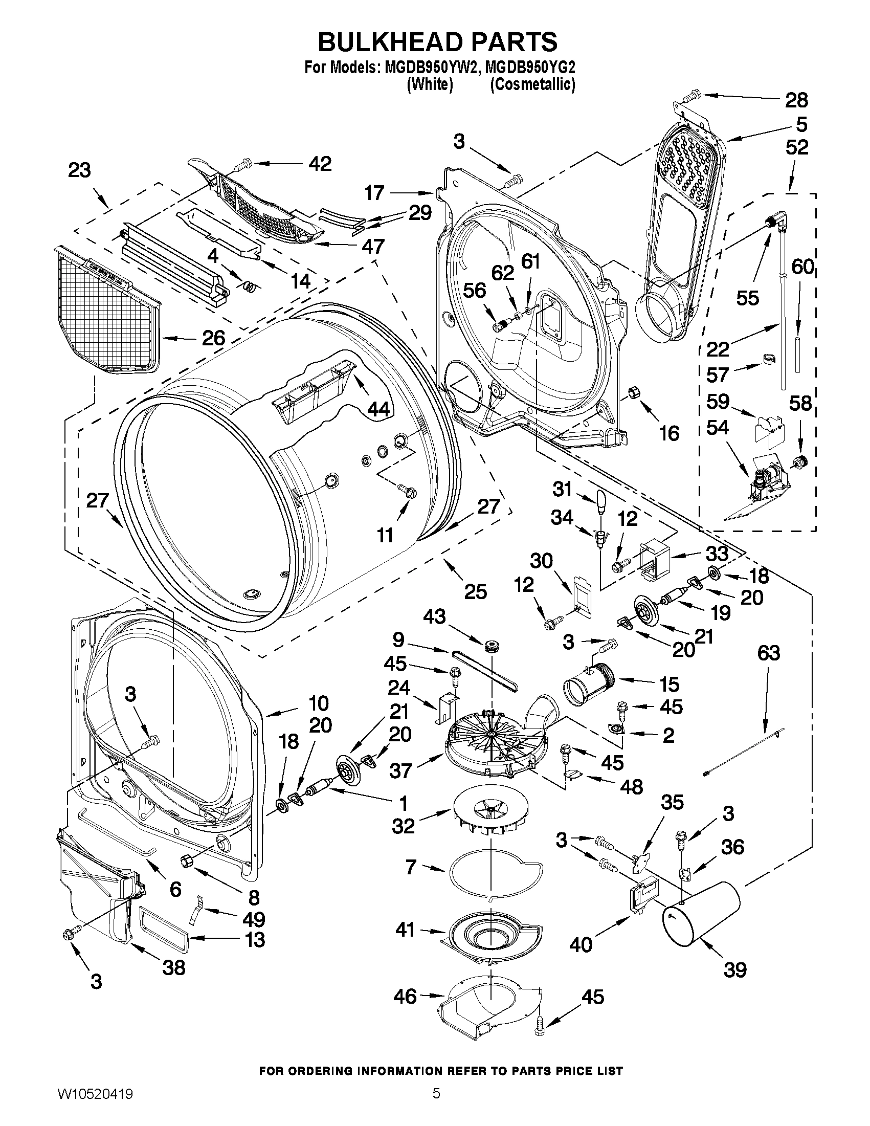 03 - BULKHEAD PARTS