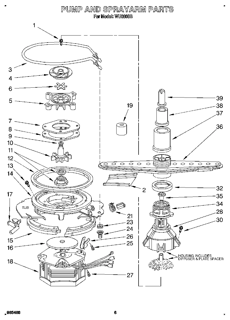 05 - PUMP AND SPRAYARM