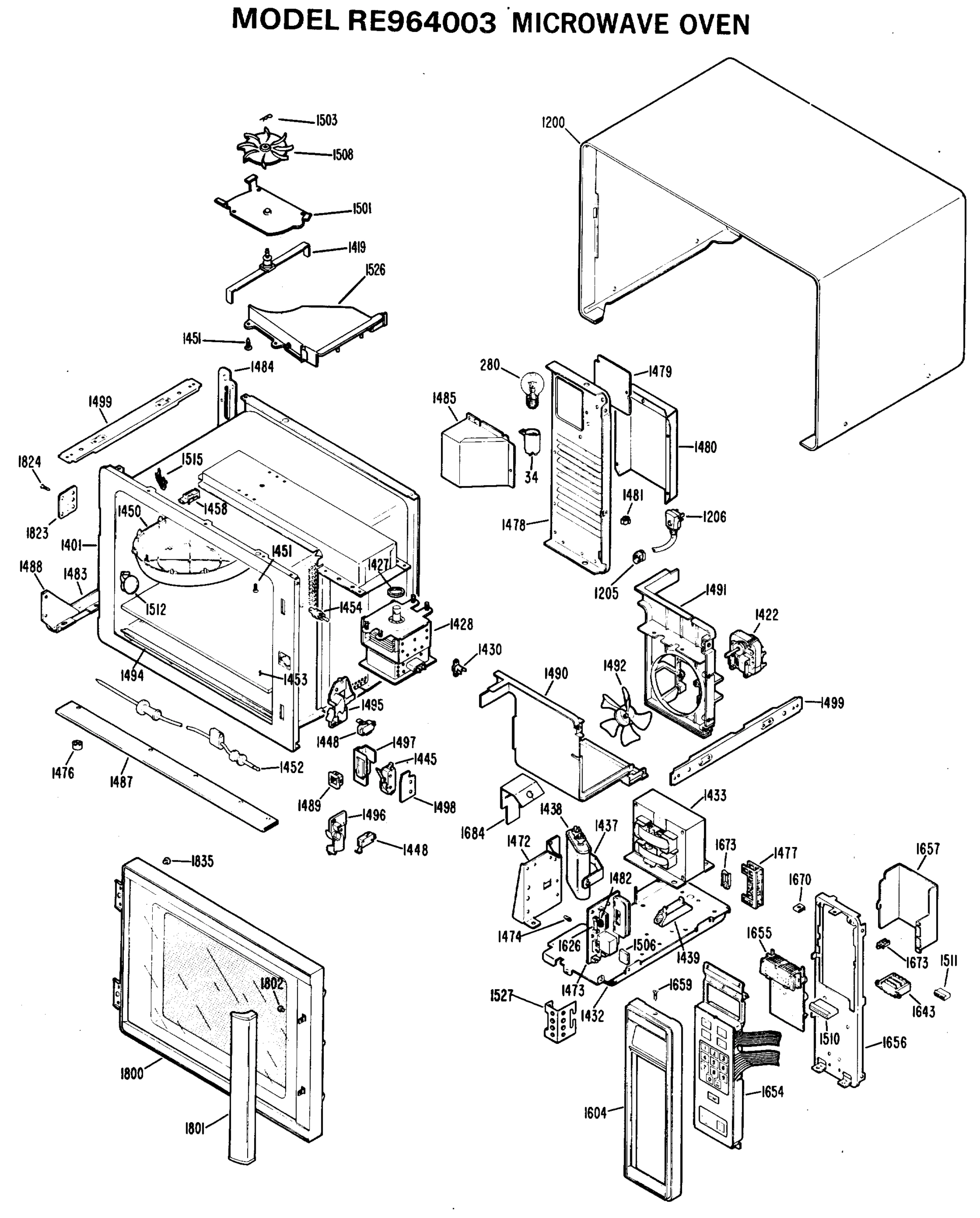 MICROWAVE OVEN