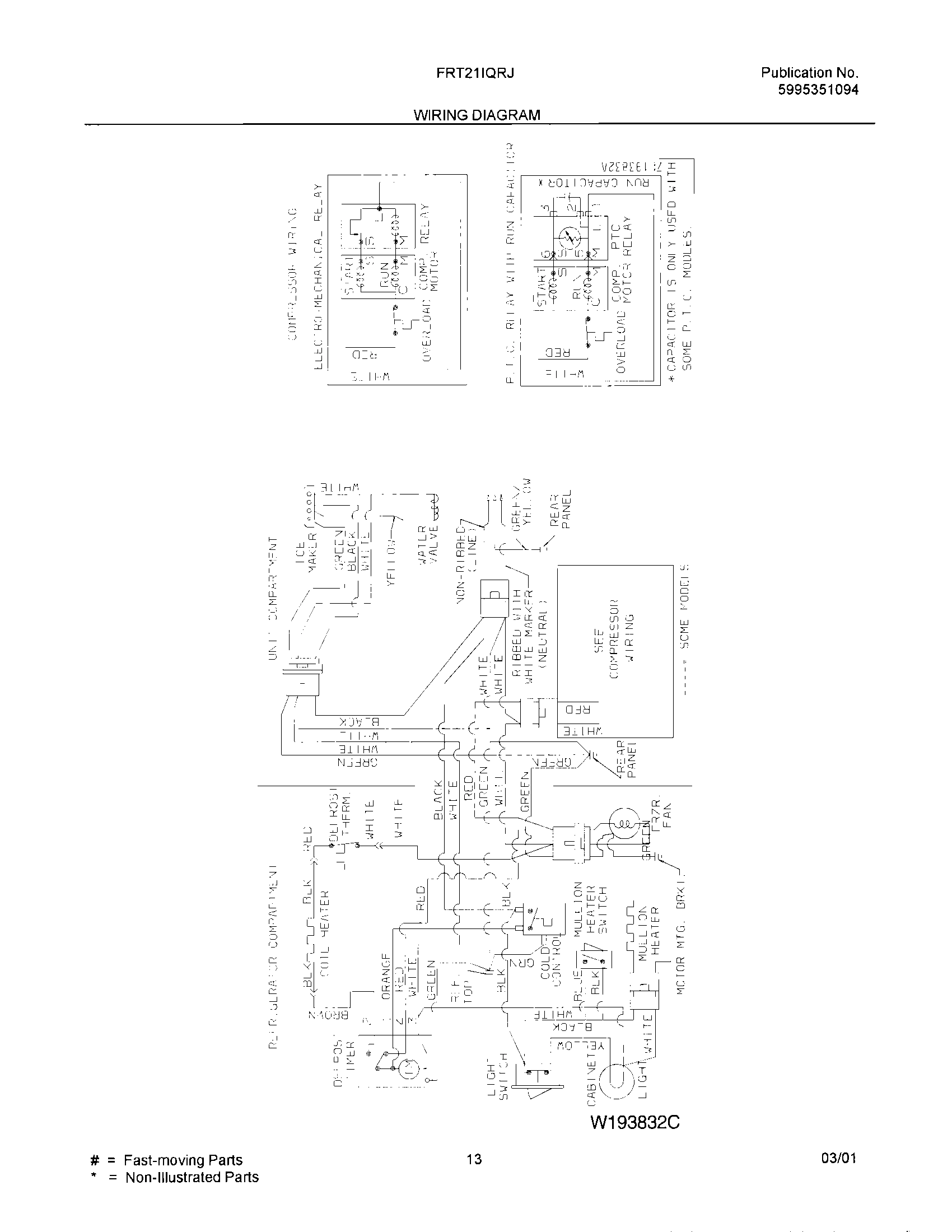 13 - WIRING DIAGRAM