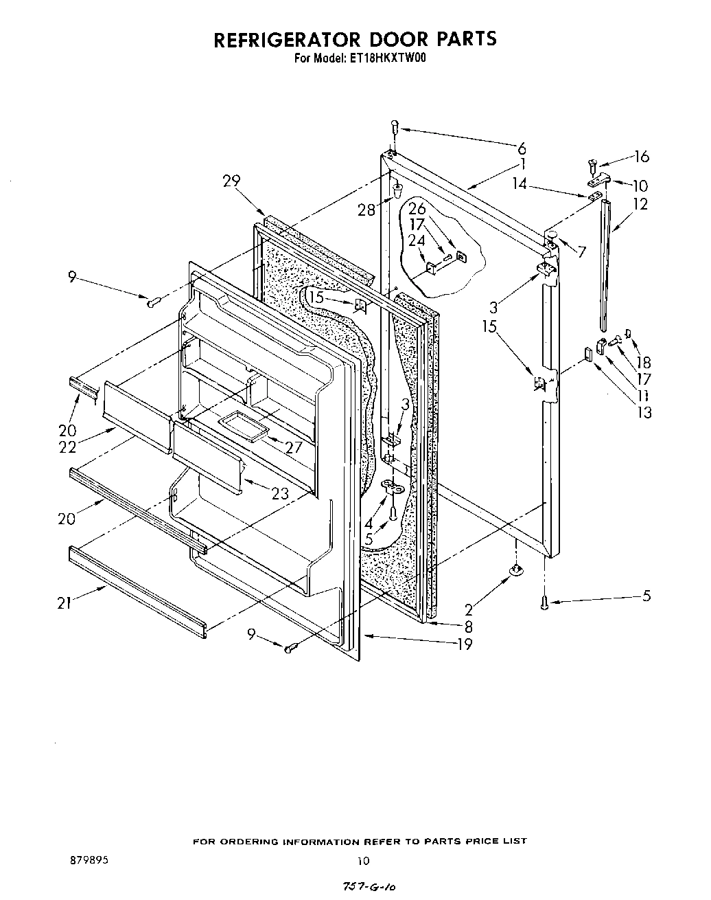 08 - REFRIGERATOR, LIT/OPTIONAL