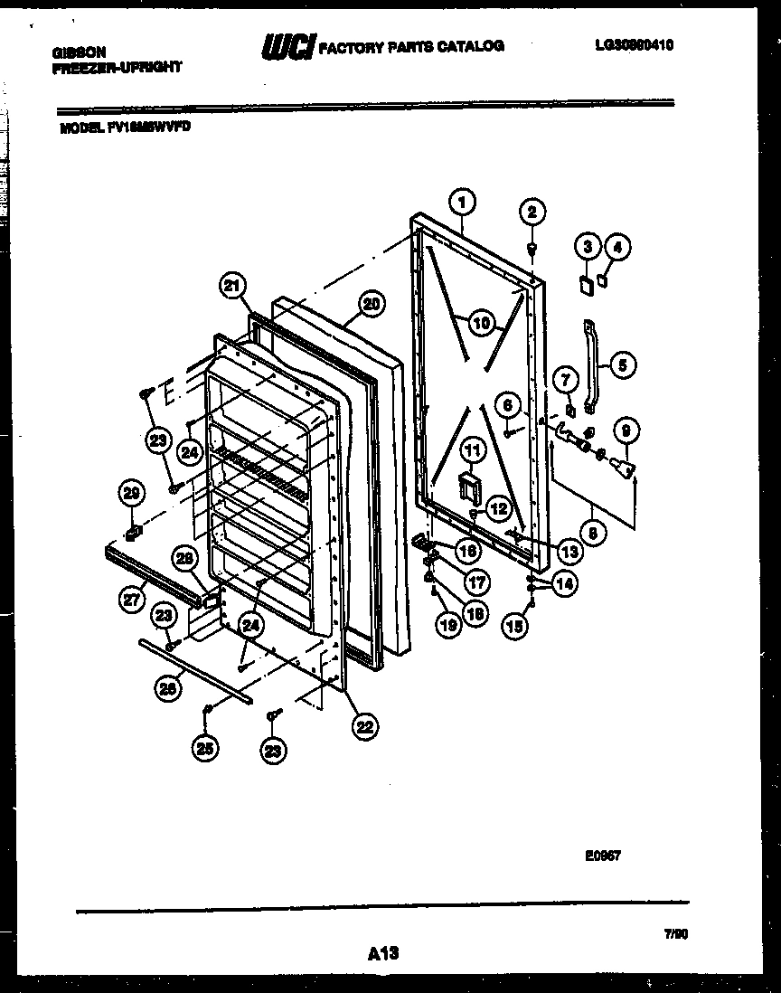 02 - DOOR PARTS