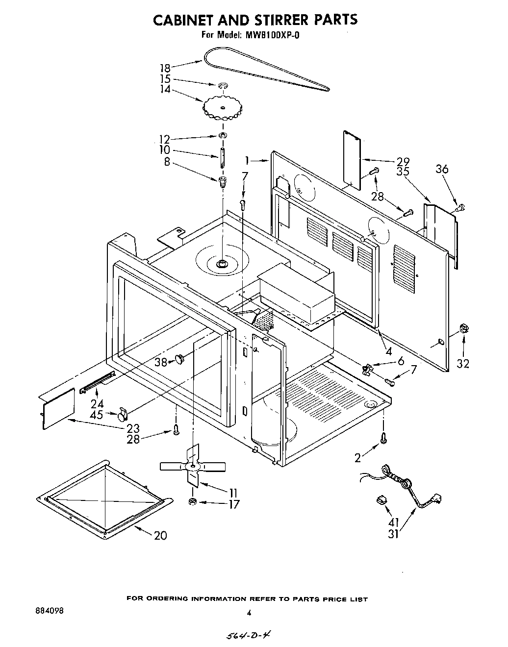 03 - CABINET AND STIRRER