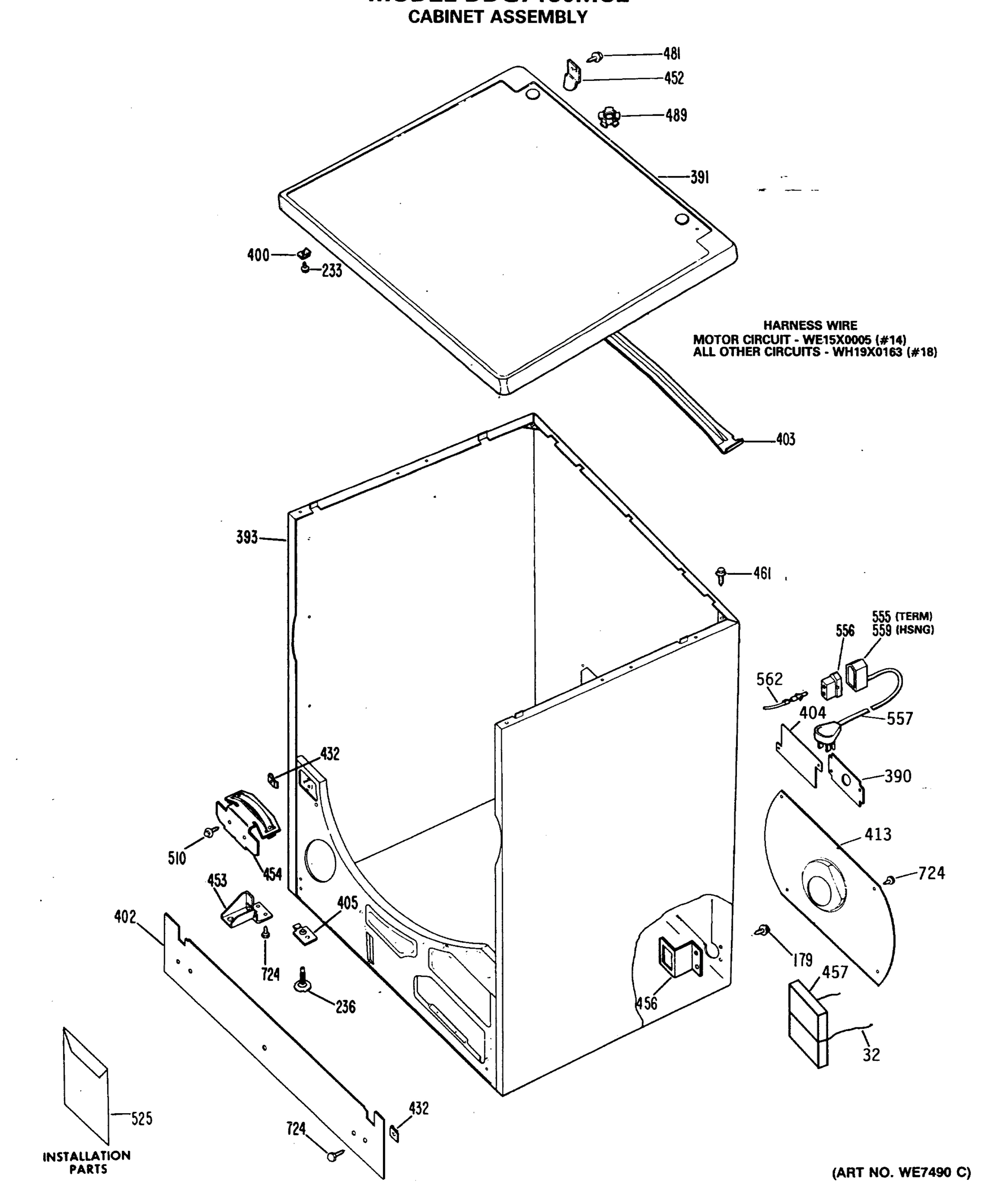 CABINET ASSEMBLY