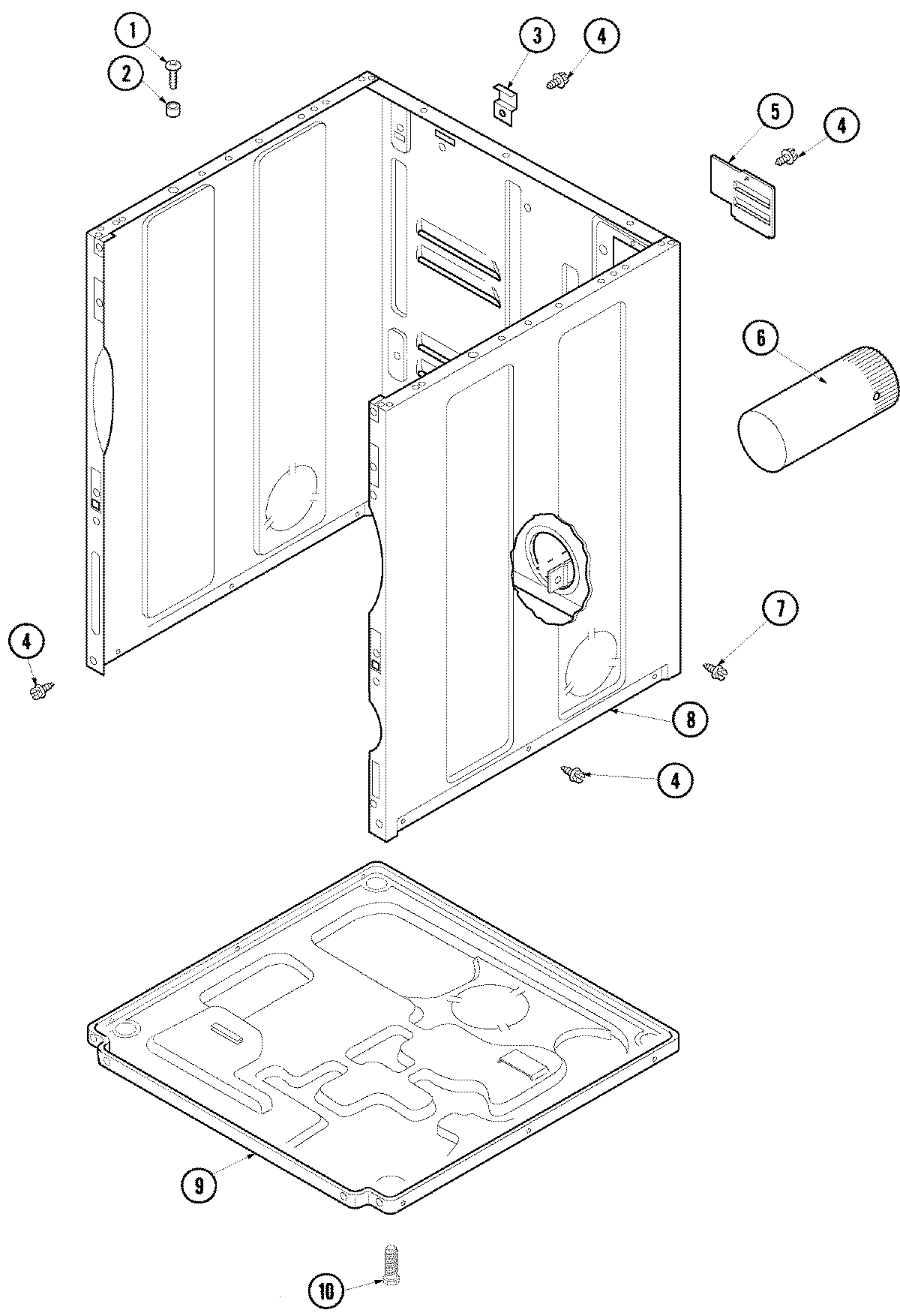 01 - CABINET & BASE