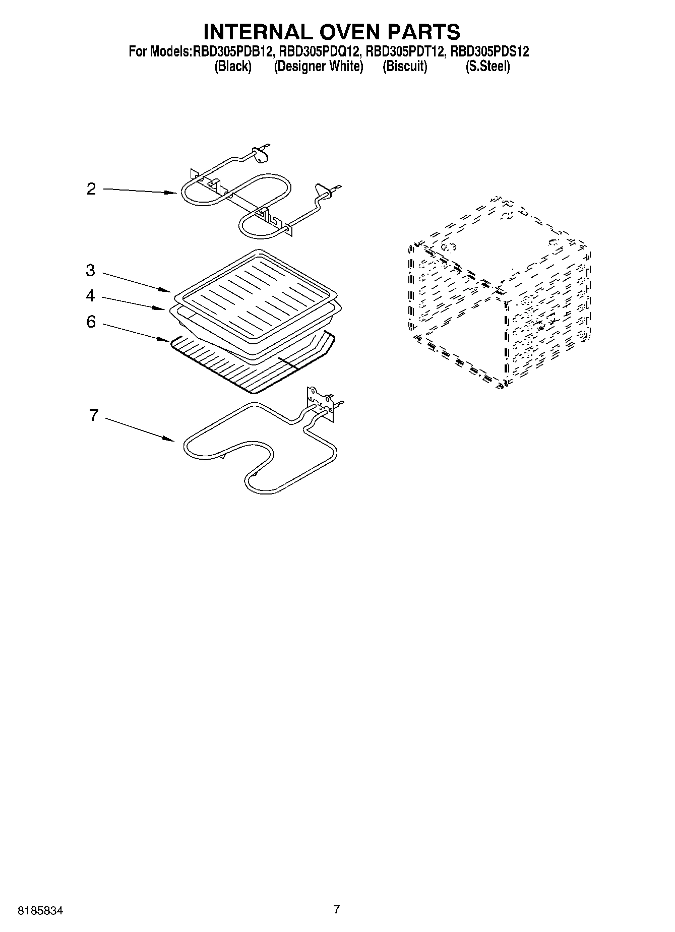 05 - INTERNAL OVEN