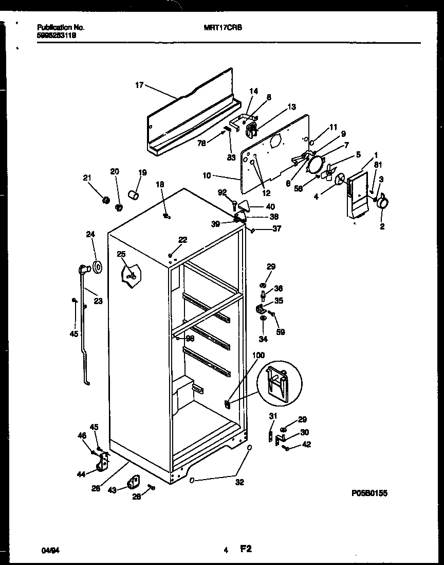 03 - CABINET PARTS