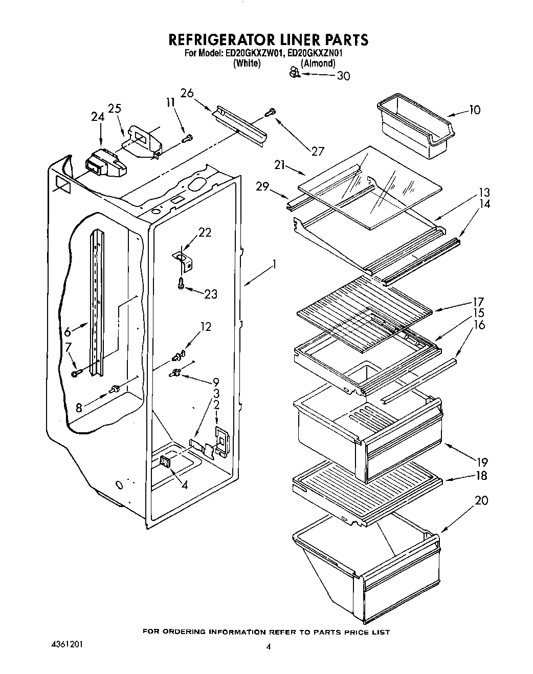 03 - REFRIGERATOR LINER