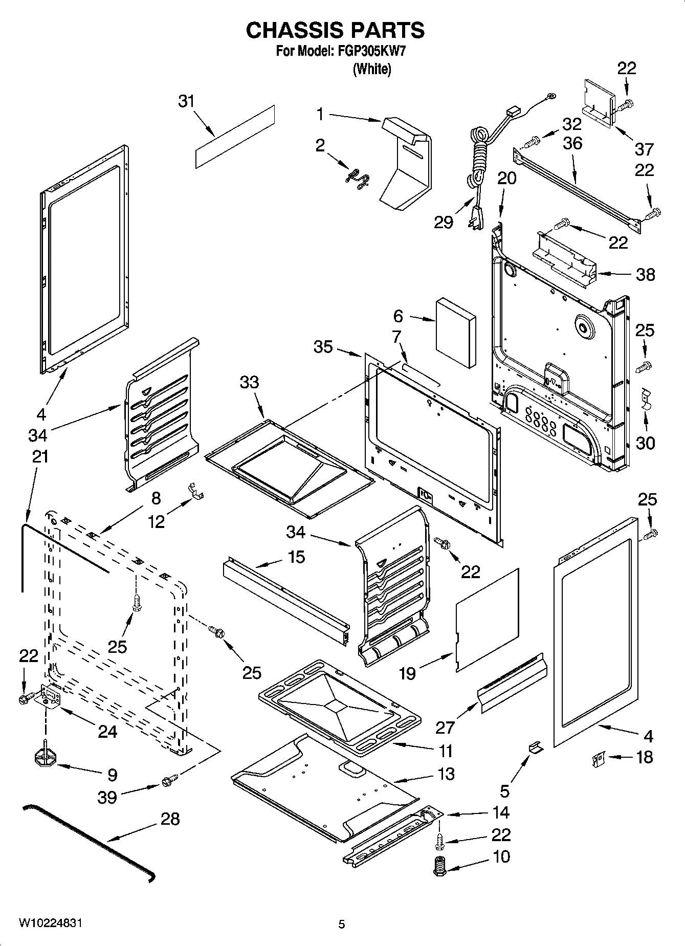04 - CHASSIS PARTS
