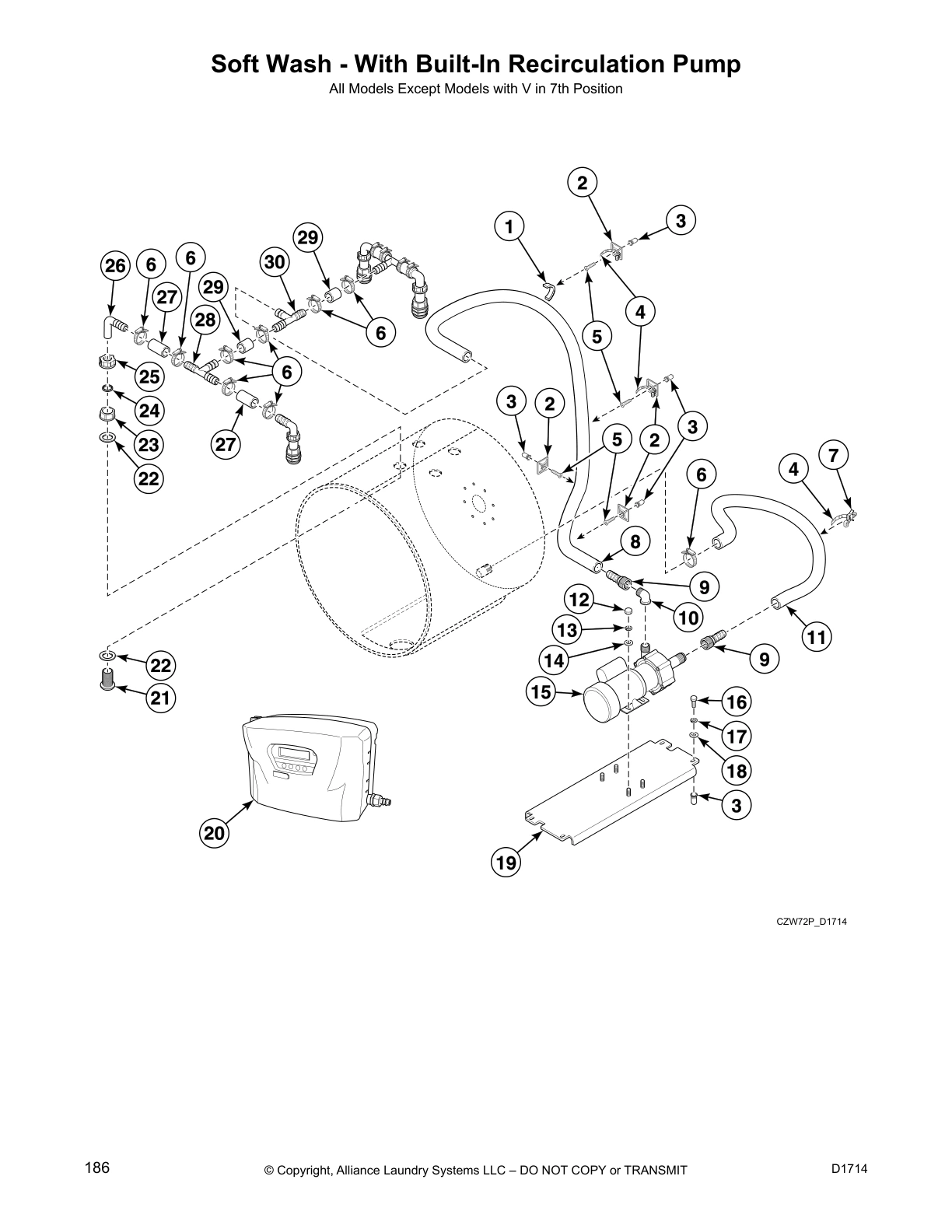 Soft Wash - With Built-In Recirculation Pump
