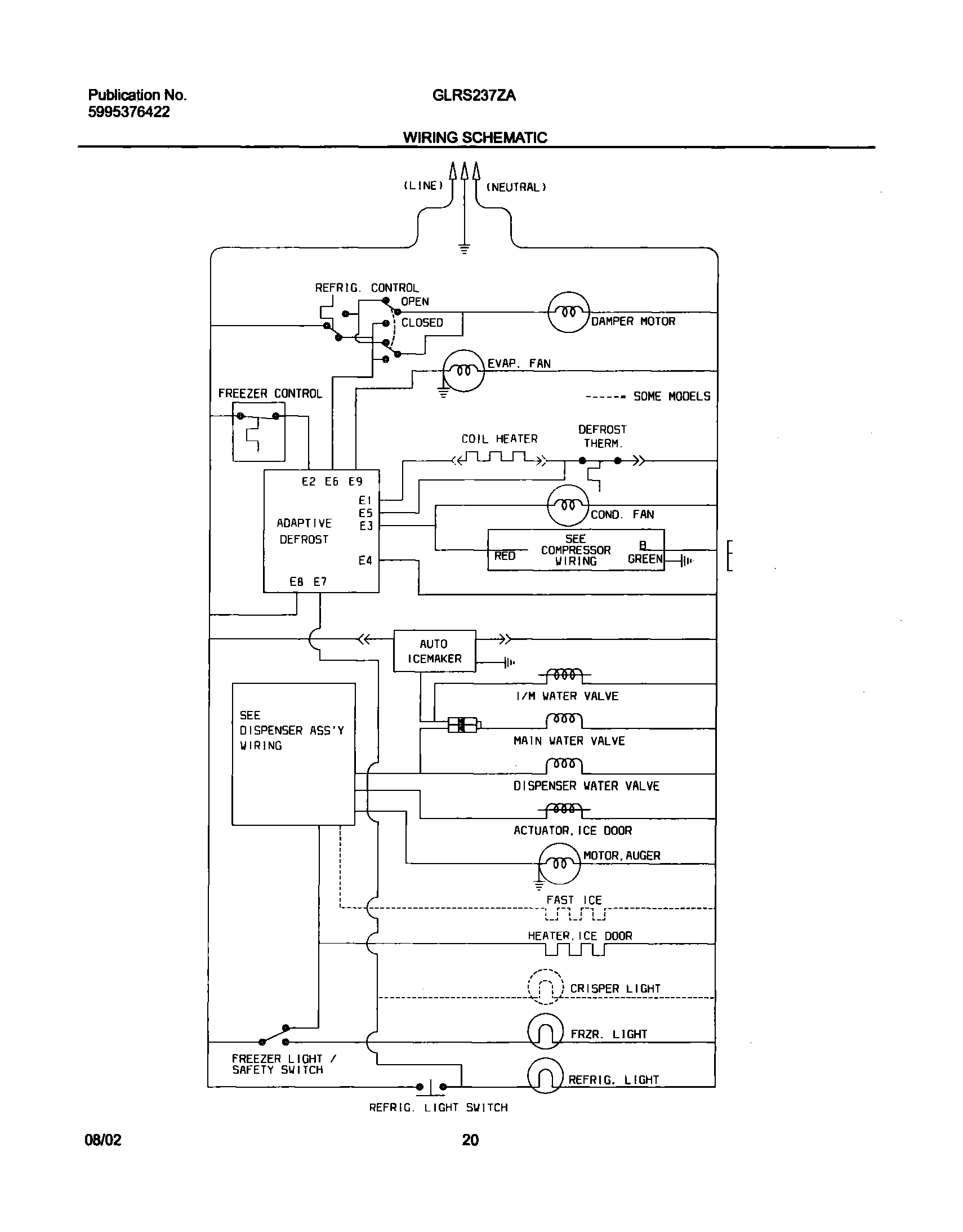 20 - WIRING SCHEMATIC