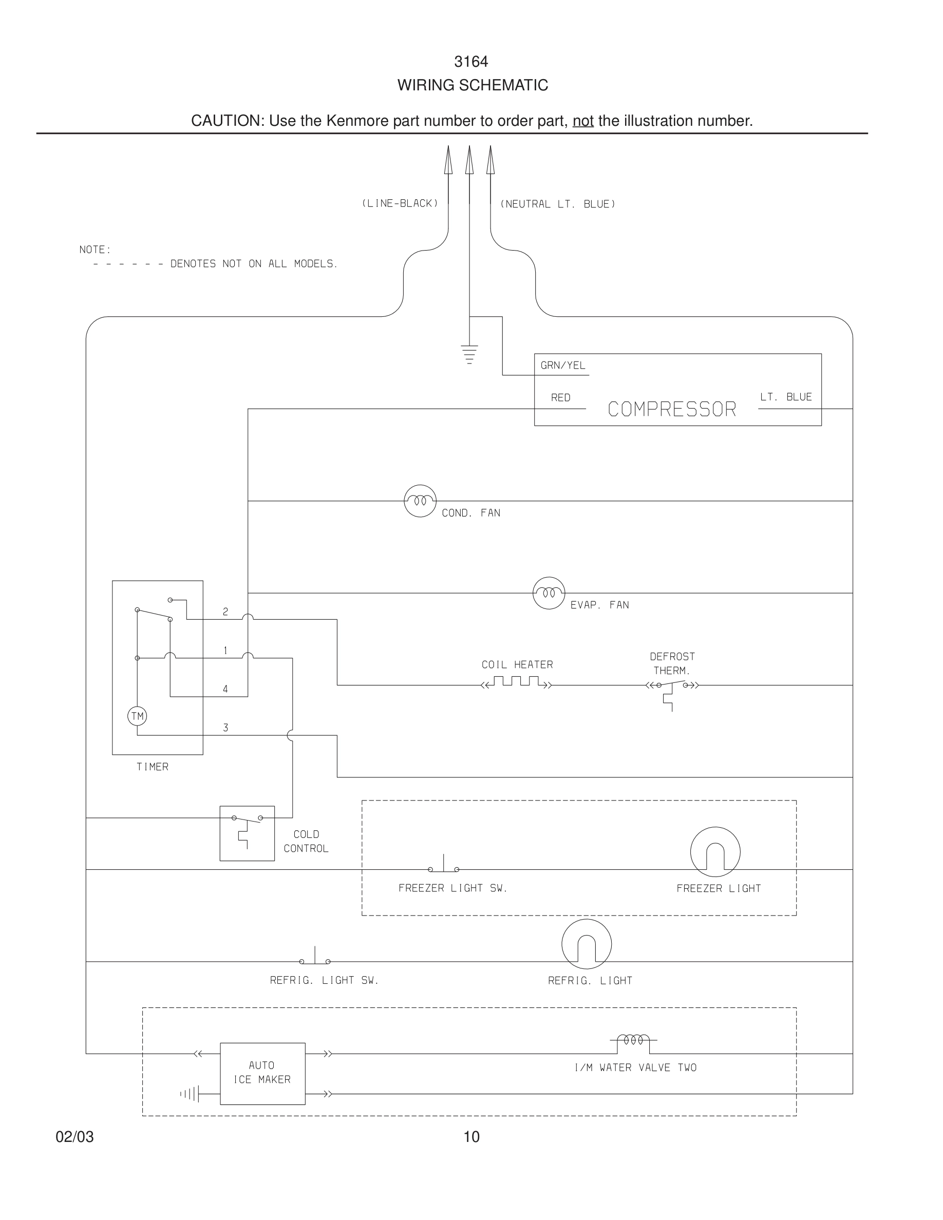 10 - WIRING SCHEMATIC