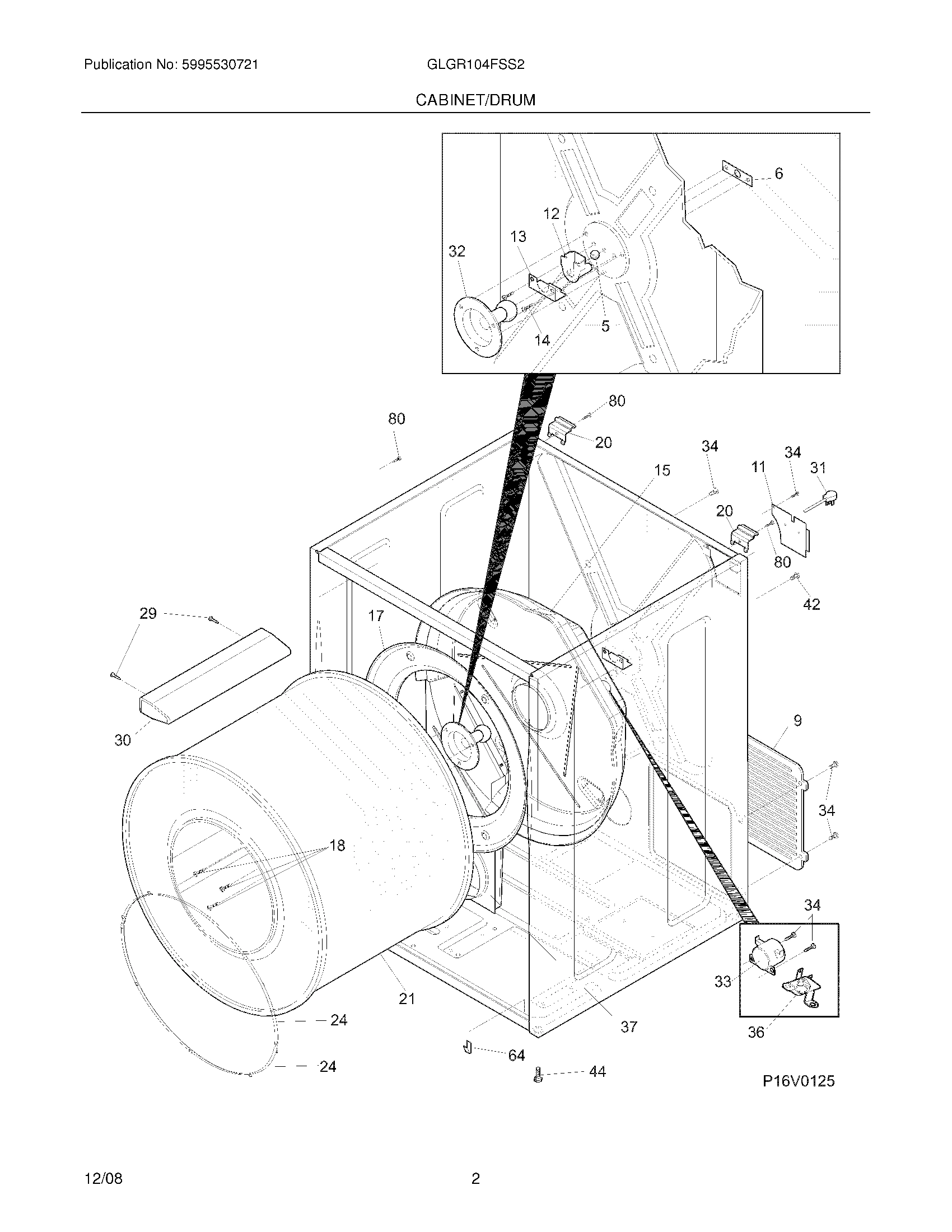03 - CABINET/DRUM