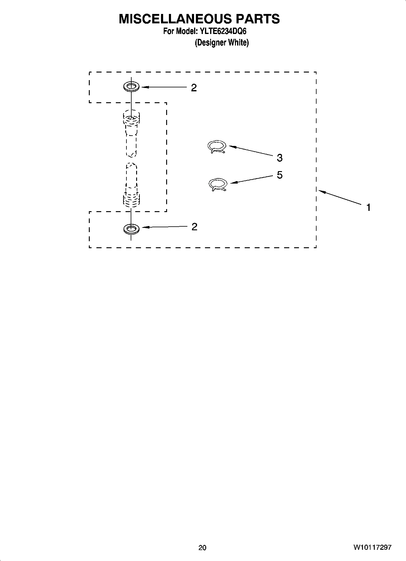 14 - MISCELLANEOUS PARTS, OPTIONAL PARTS (NOT INCLUDED)