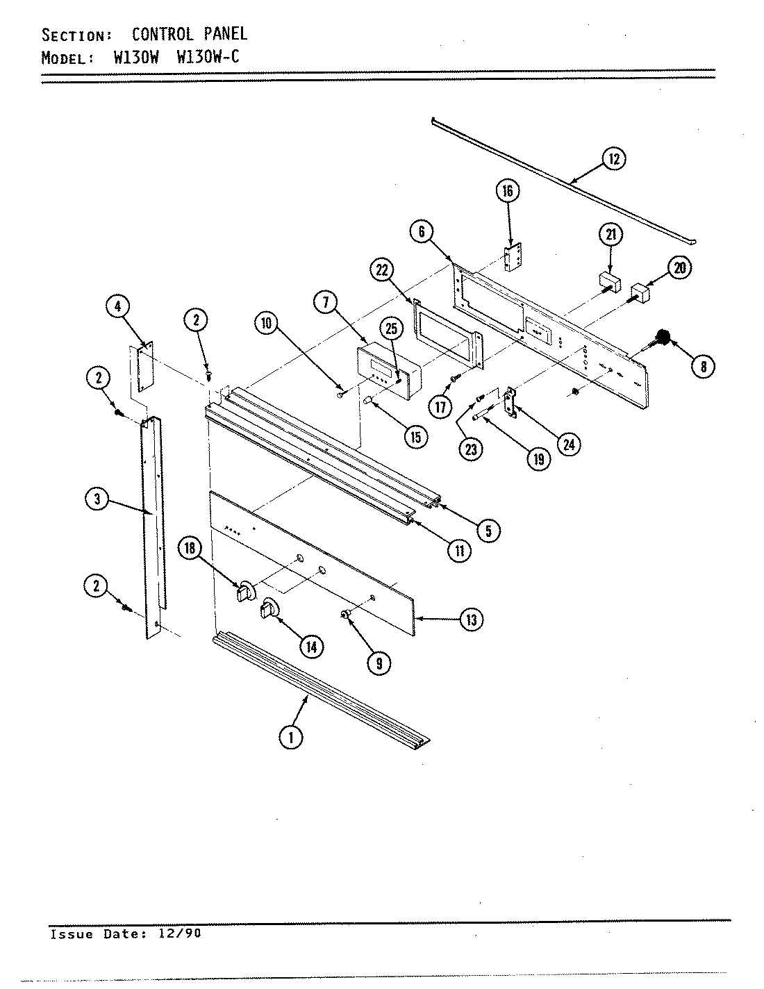 02 - CONTROL PANEL (WHT)