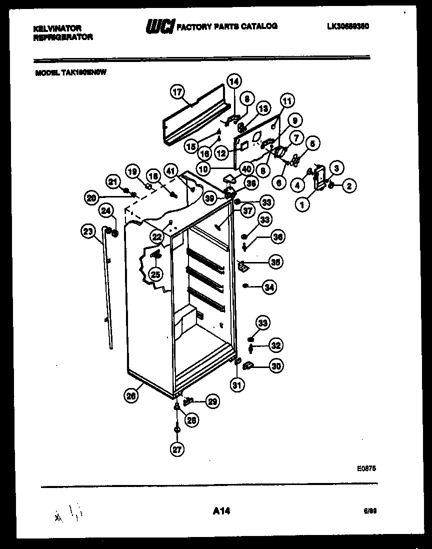 03 - CABINET PARTS