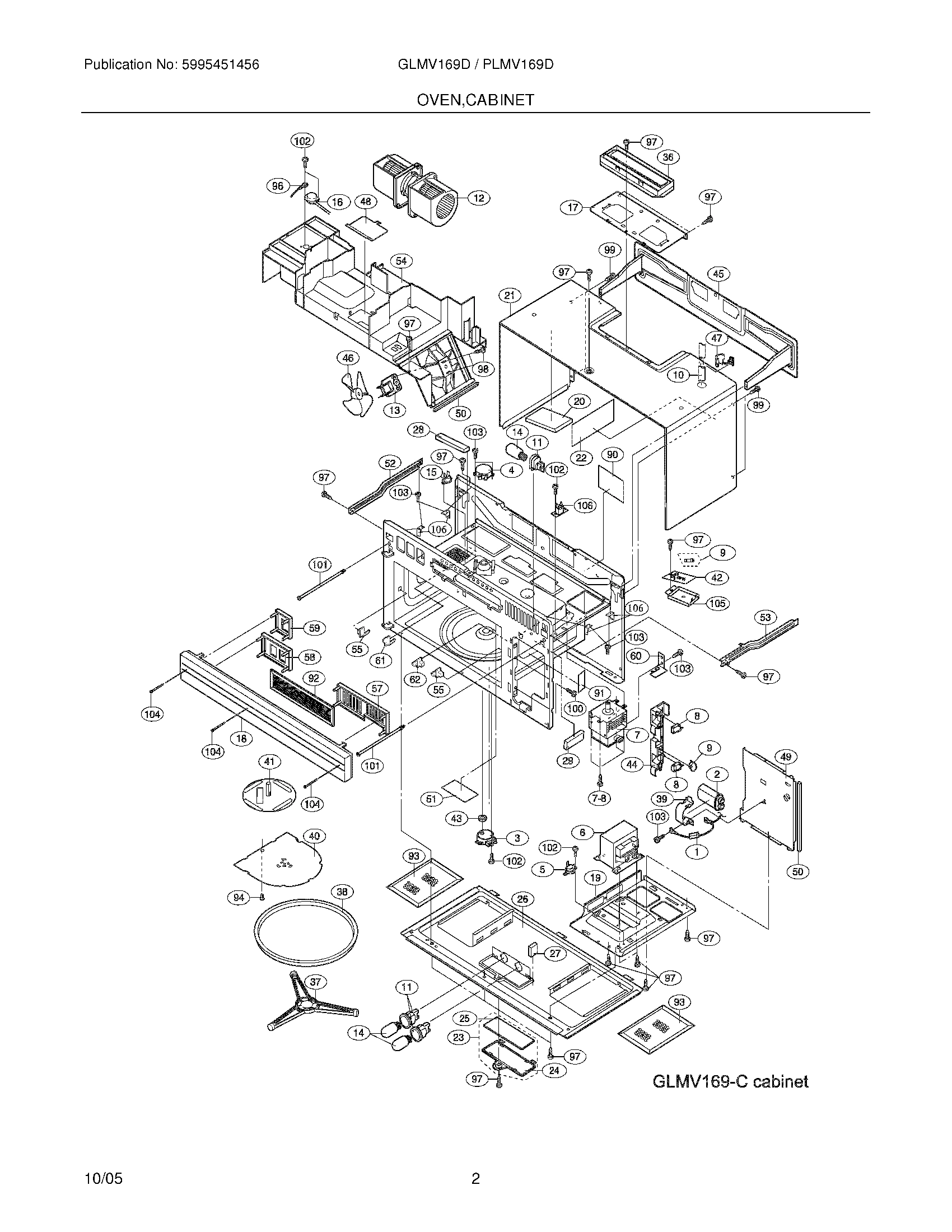 03 - OVEN/CABINET