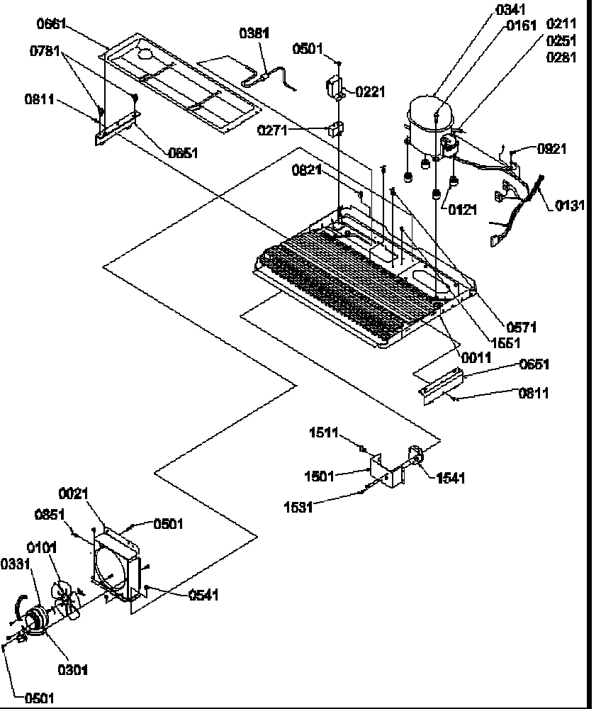 09 - MACHINE COMPARTMENT & MUFFLER ASSY