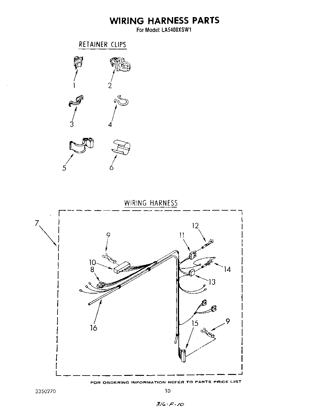 08 - WIRING HARNESS