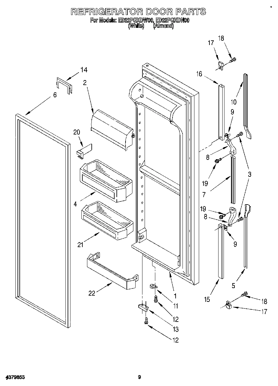 07 - REFRIGERATOR DOOR