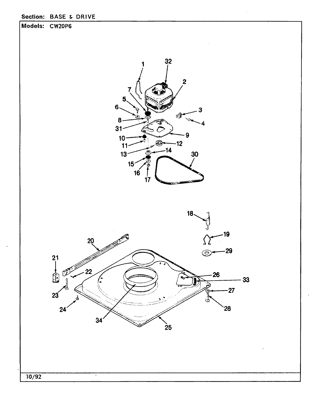 01 - BASE & DRIVE (REV. J-N)