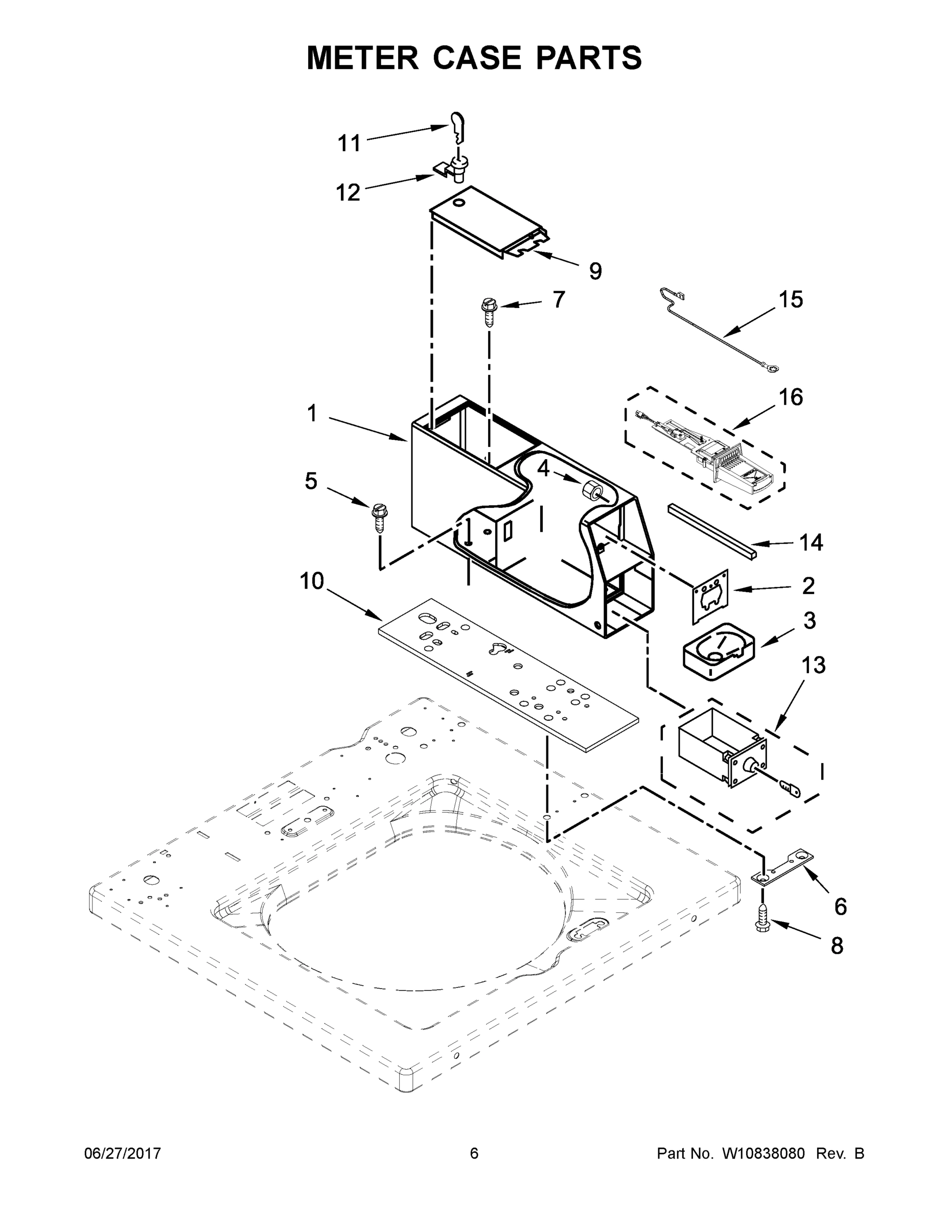 04 - METER CASE PARTS