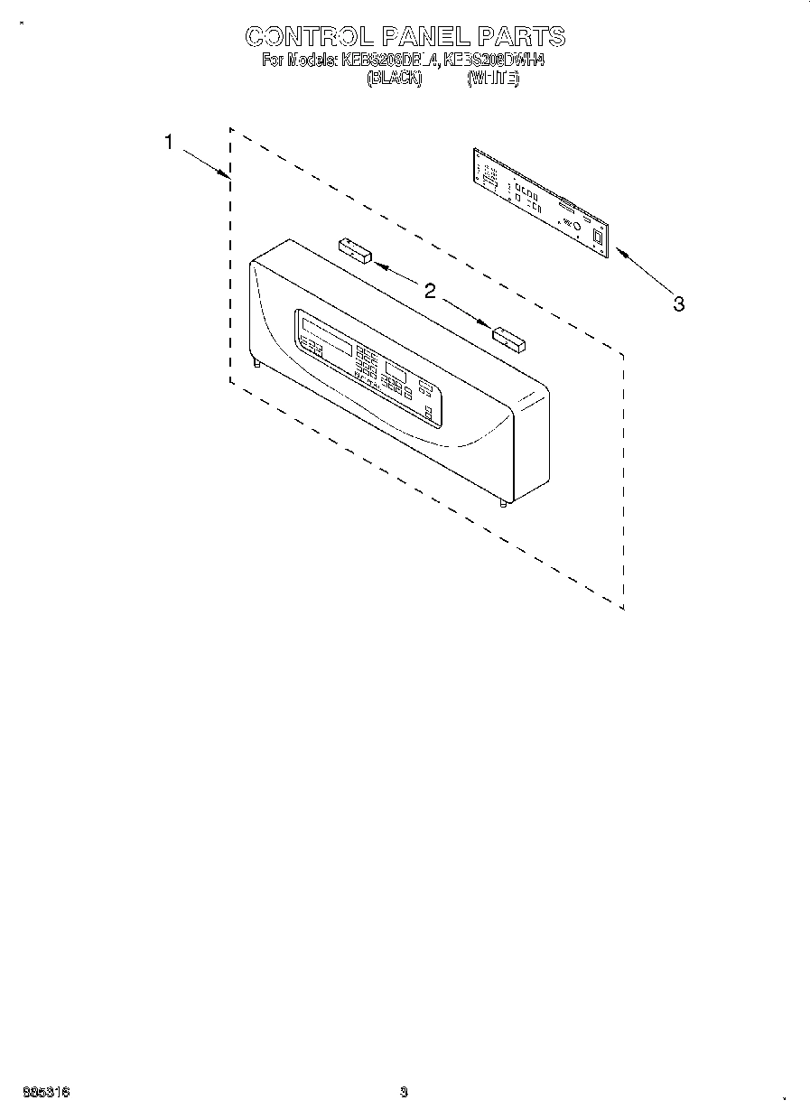 02 - CONTROL PANEL, LITERATURE