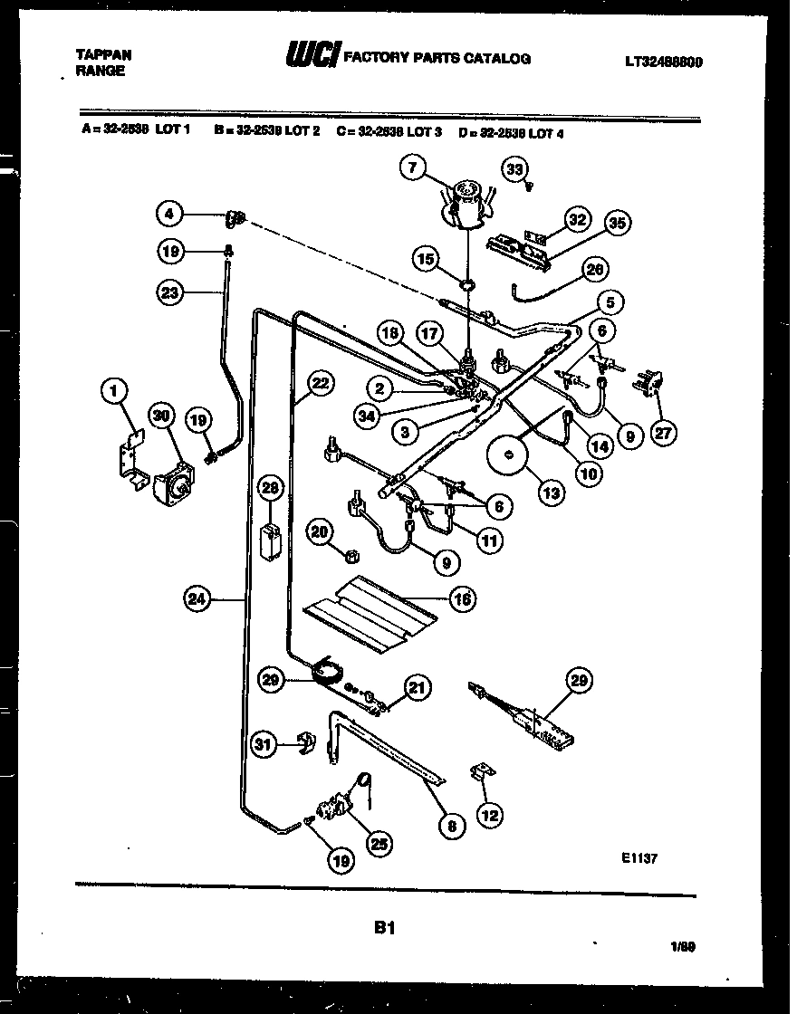 05 - BURNER, MANIFOLD AND GAS CONTROL