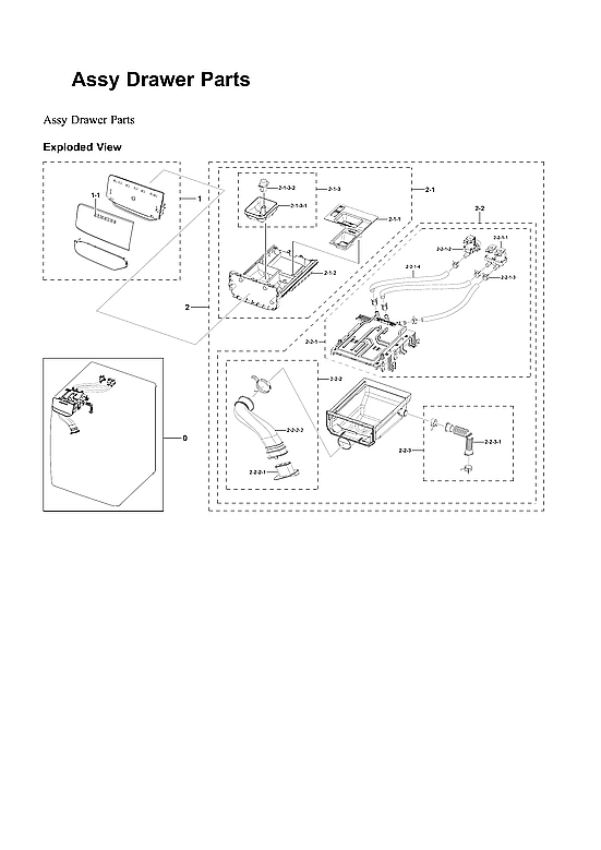 Drawer Parts Assembly