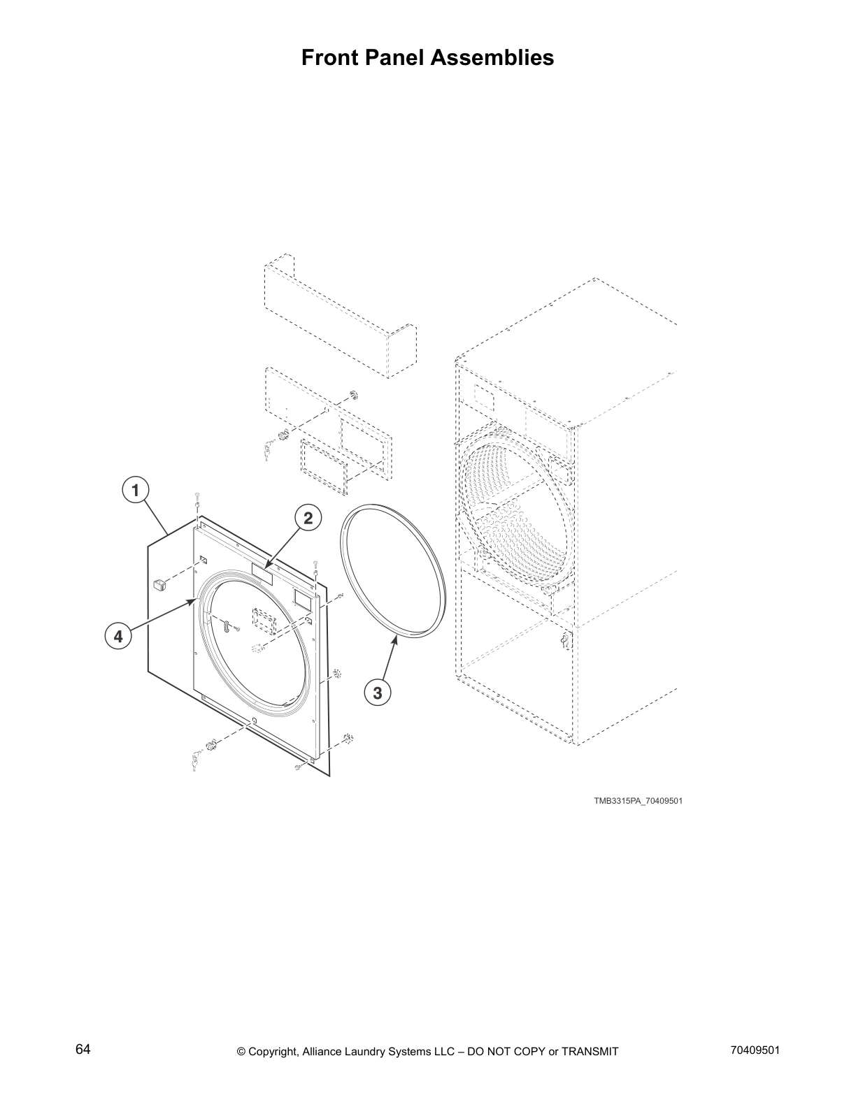 Front Panel Assemblies