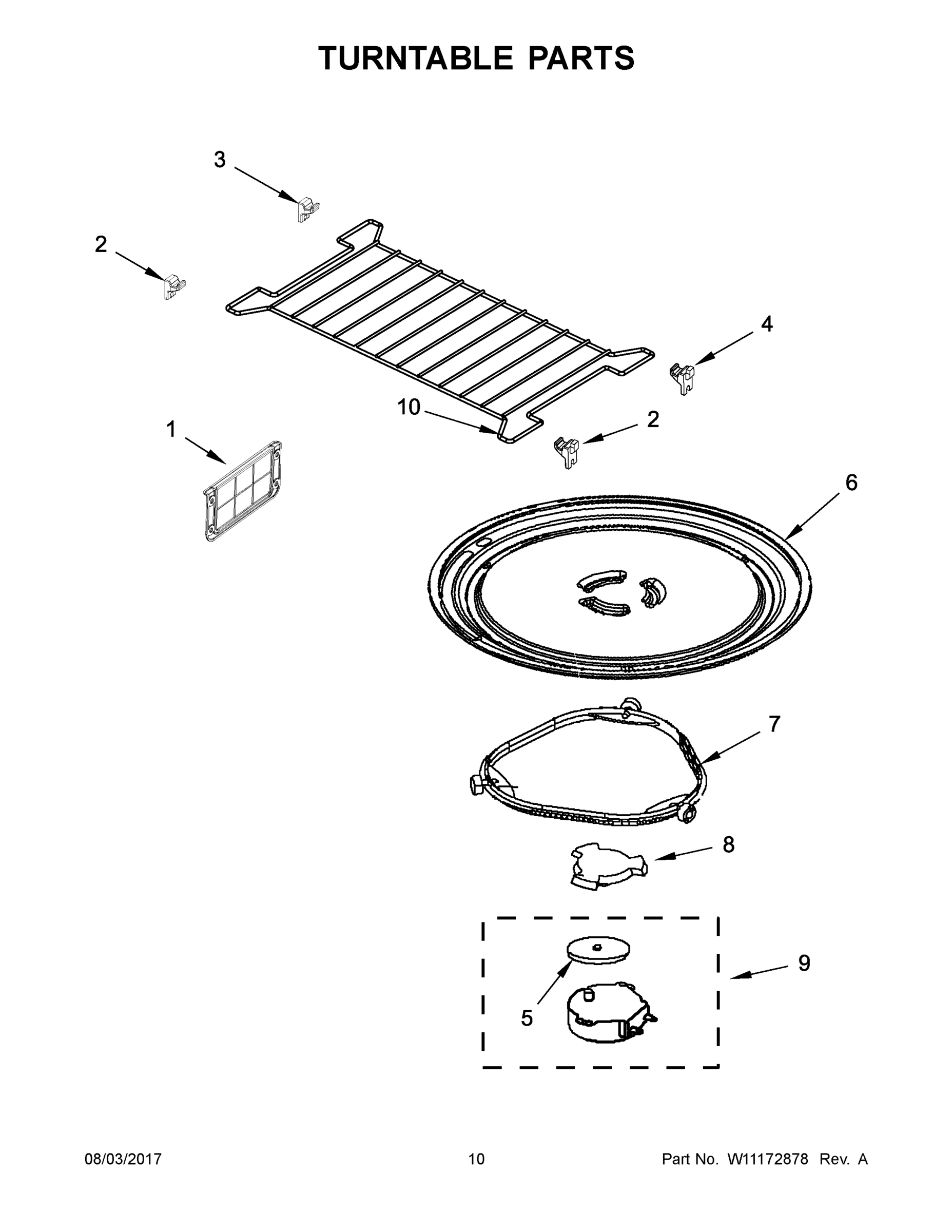 06 - TURNTABLE PARTS