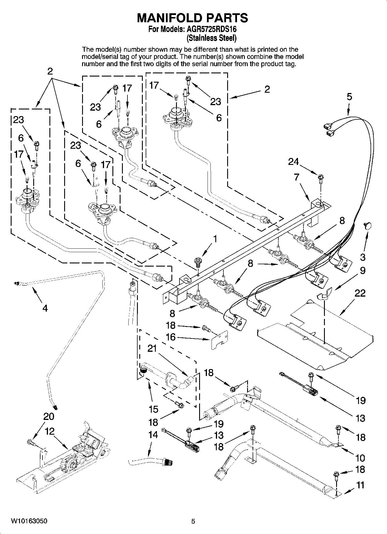 04 - MANIFOLD PARTS