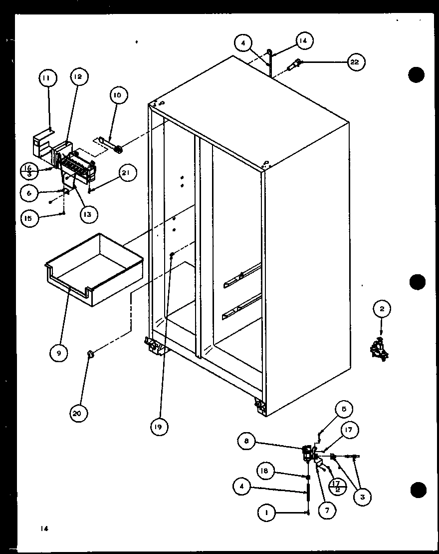 02 - FACTORY INSTALLED ICE MAKER