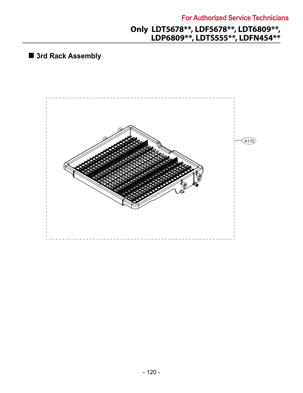 3RD RACK ASSEMBLY