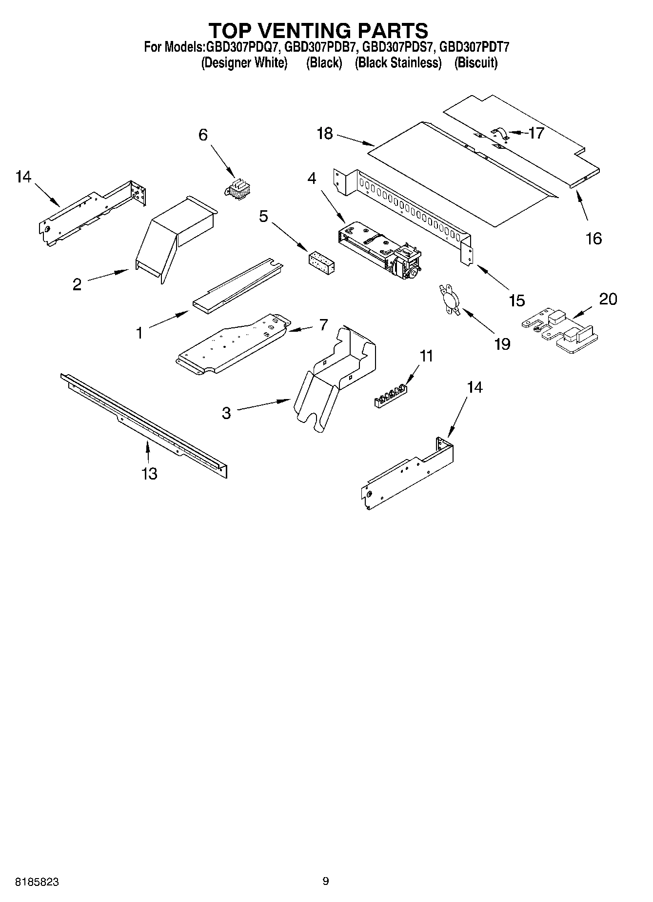 07 - TOP VENTING, OPTIONAL