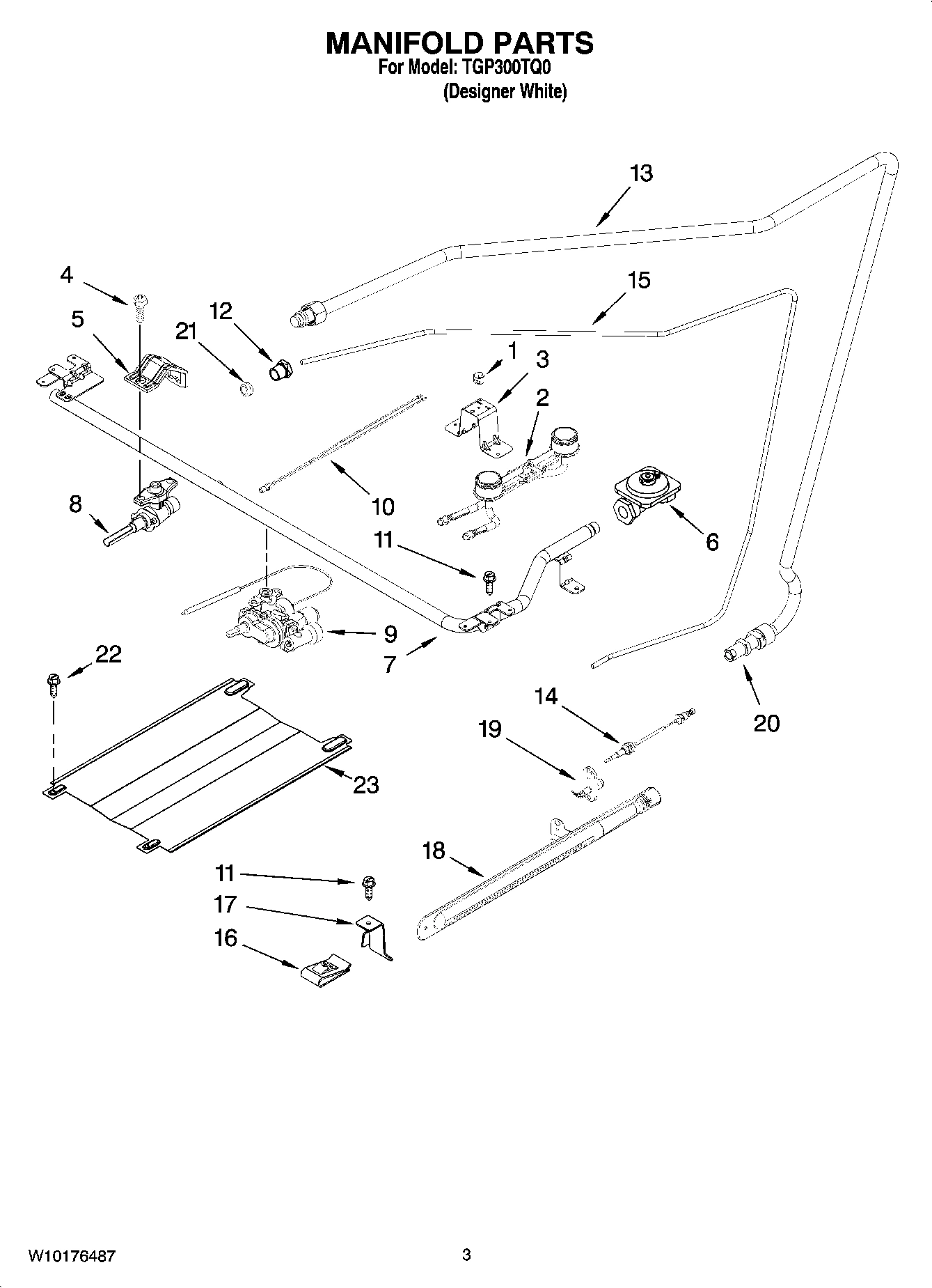 03 - MANIFOLD PARTS