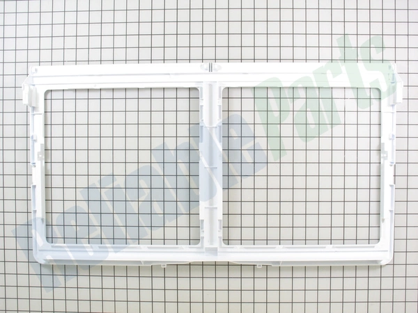 3550JJ1033A LG Refrigerator Crisper Cover Glass Shelf Frame - Image 5