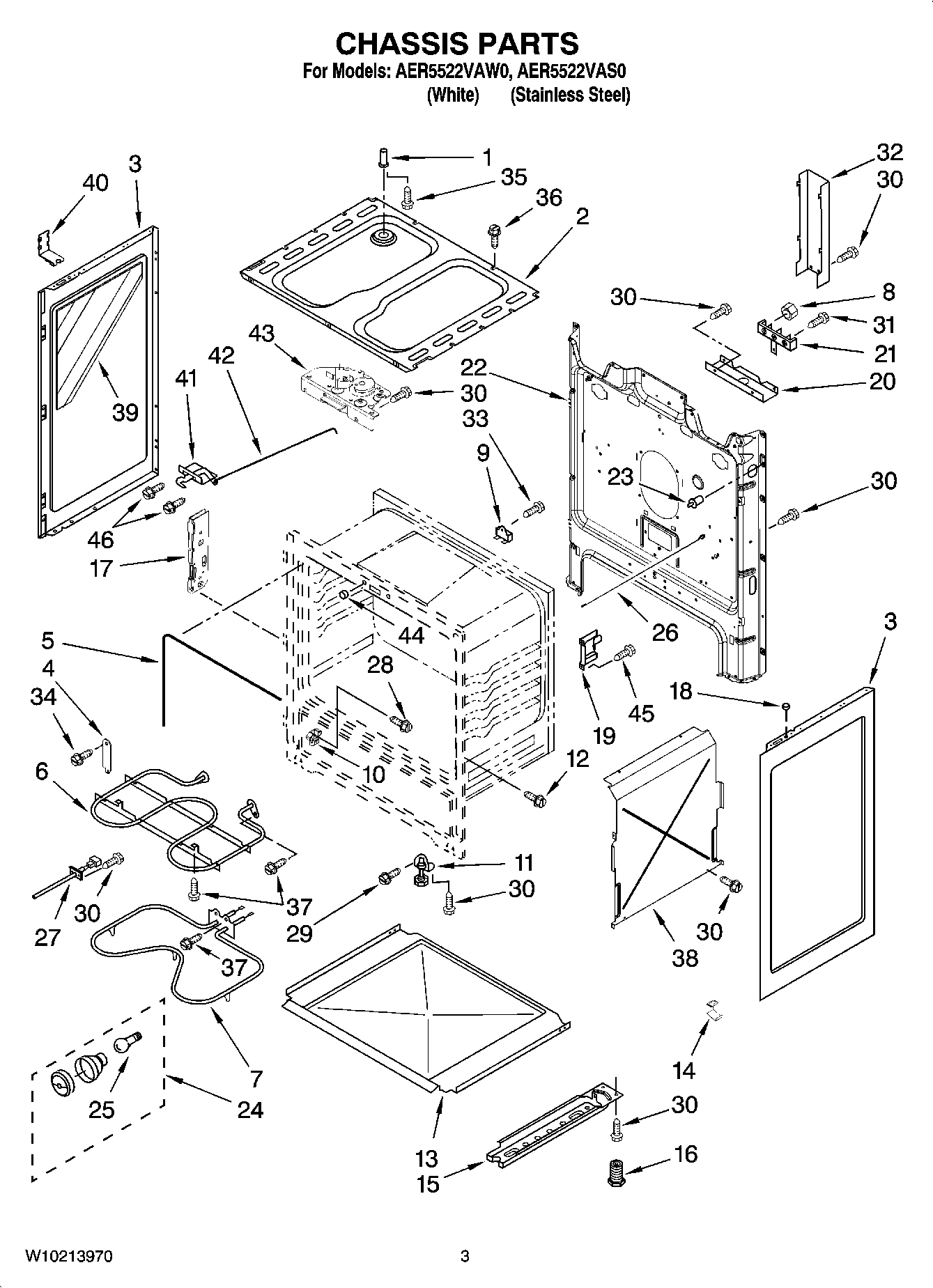 03 - CHASSIS PARTS