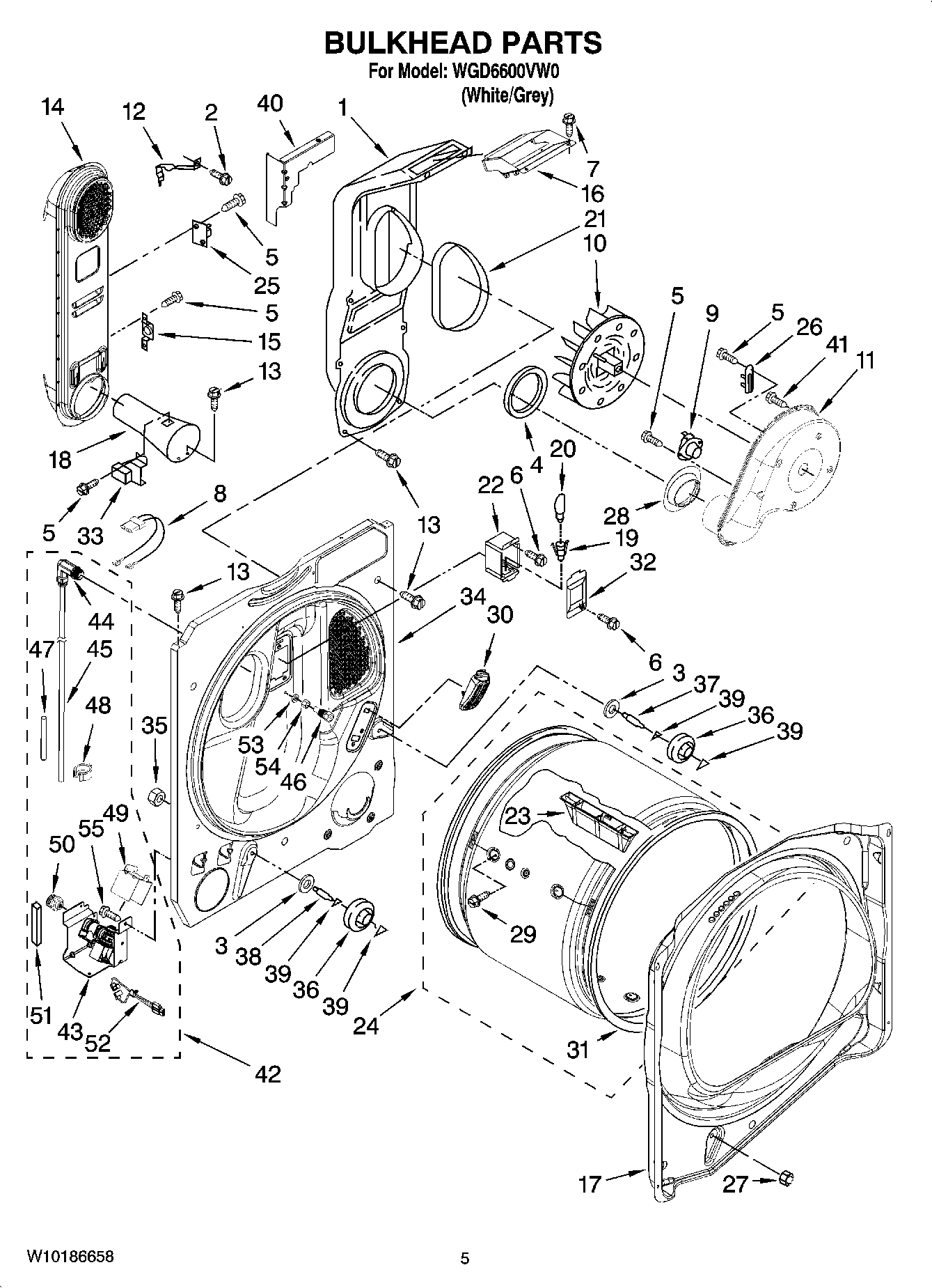 03 - BULKHEAD PARTS