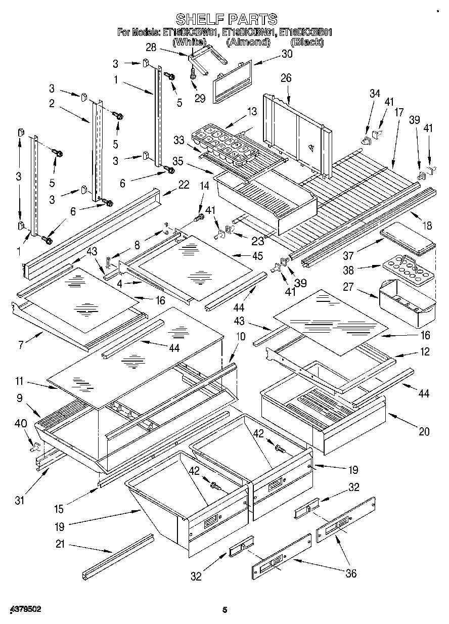 04 - SHELF, LIT/OPTIONAL