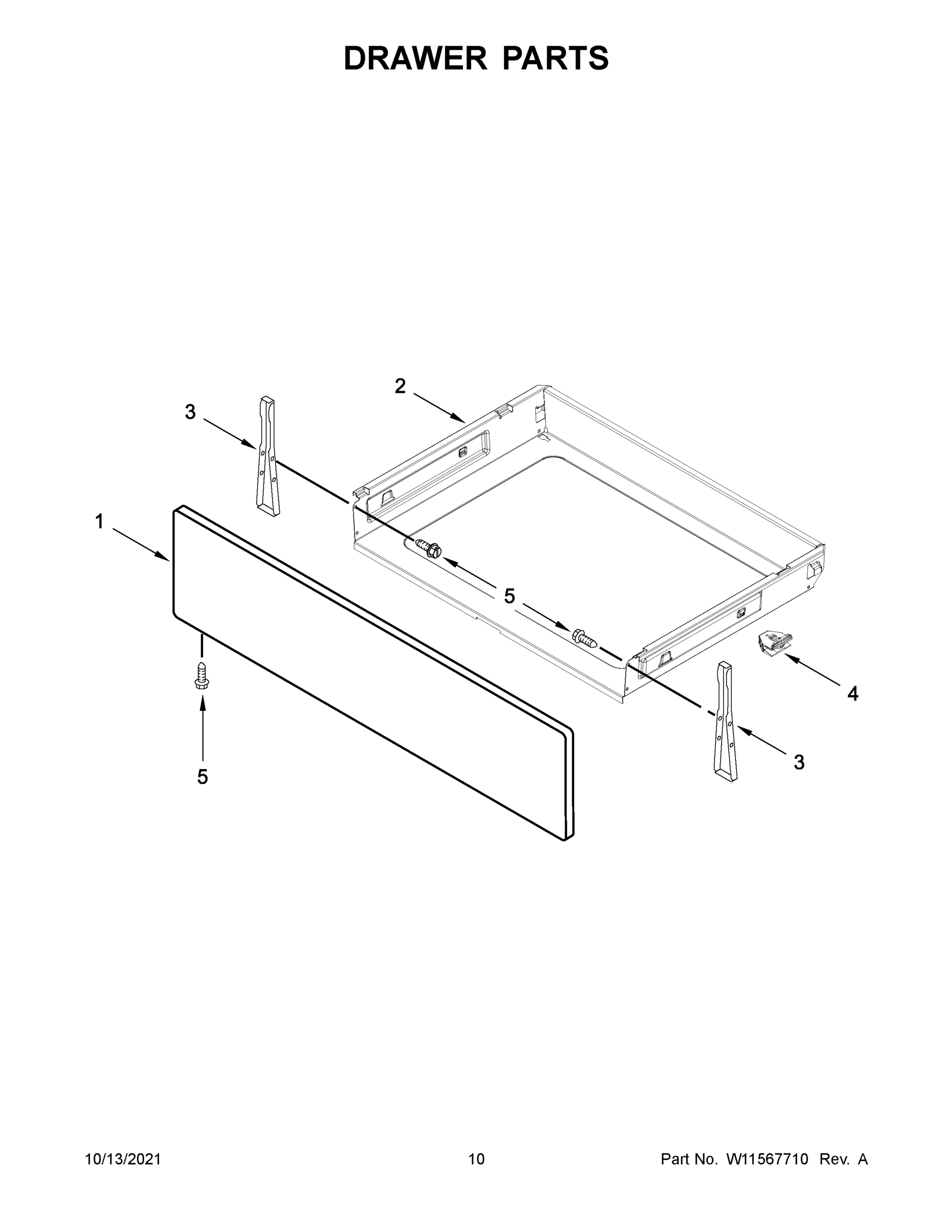 06 - DRAWER PARTS