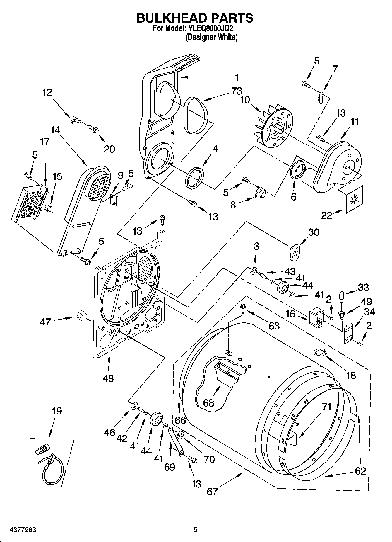 03 - BULKHEAD PARTS