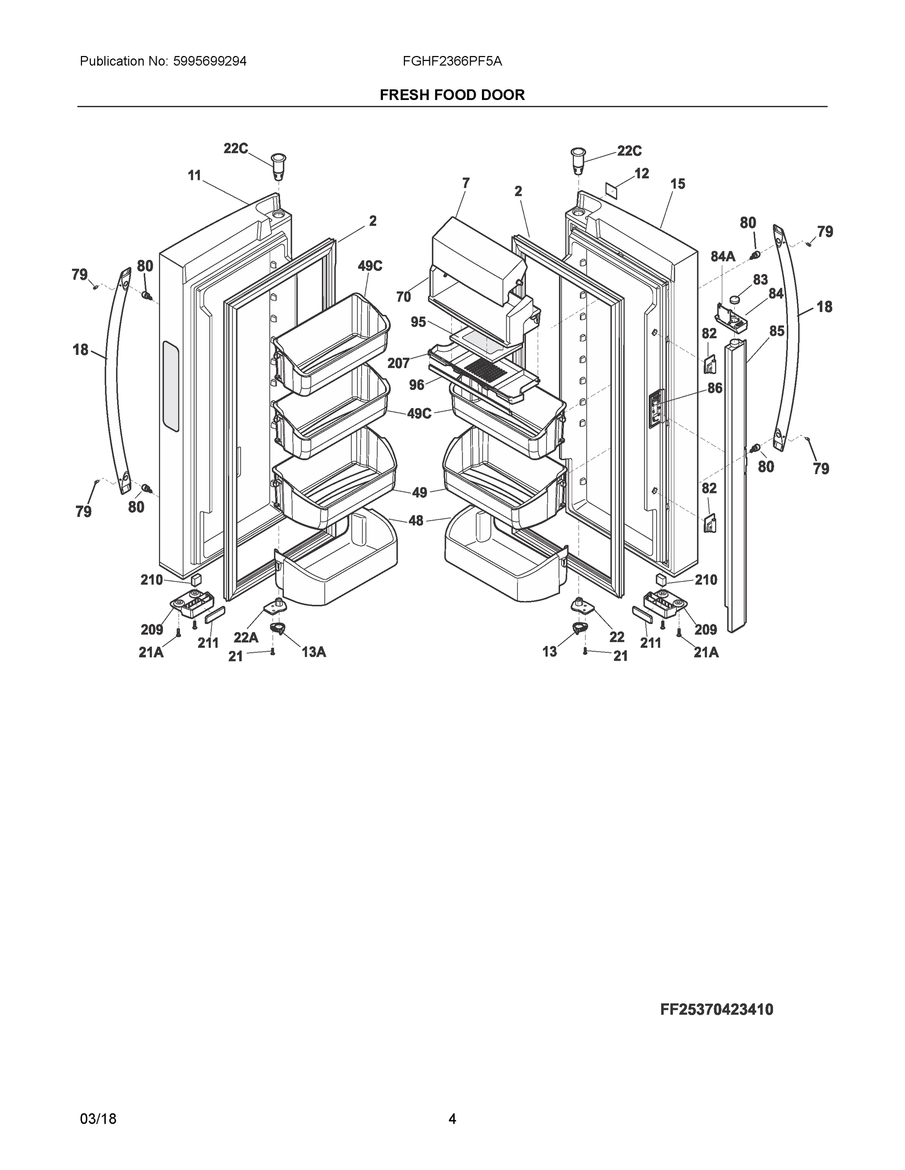 03 - FRESH FOOD DOOR