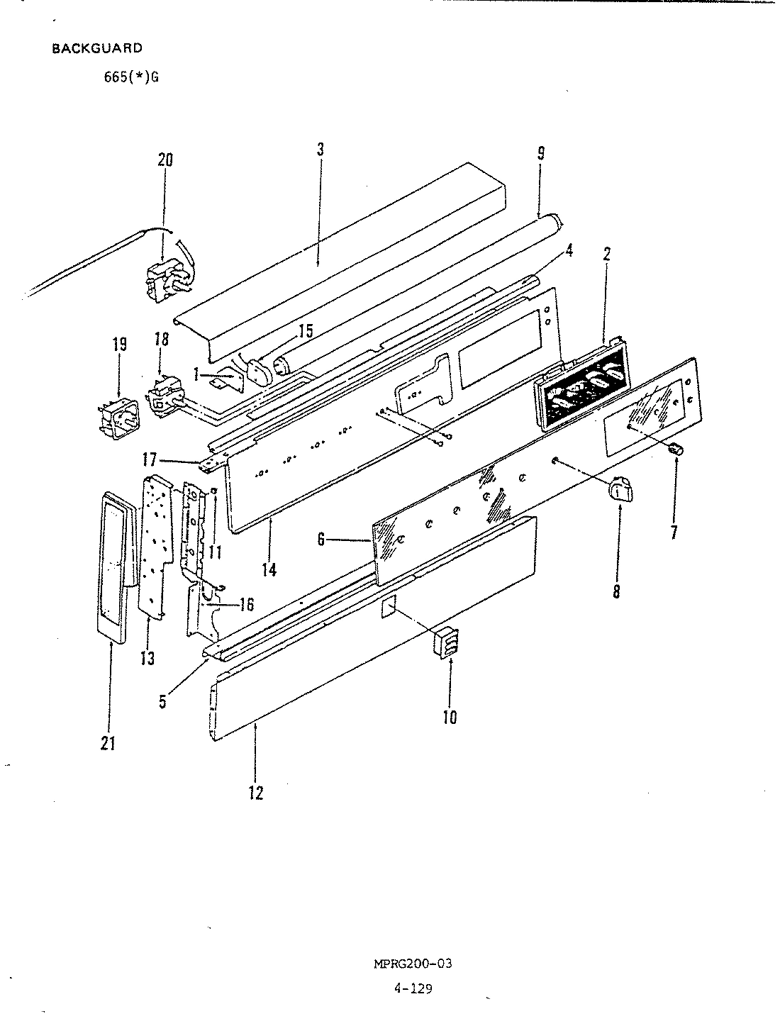 01 - CONTROL PANEL