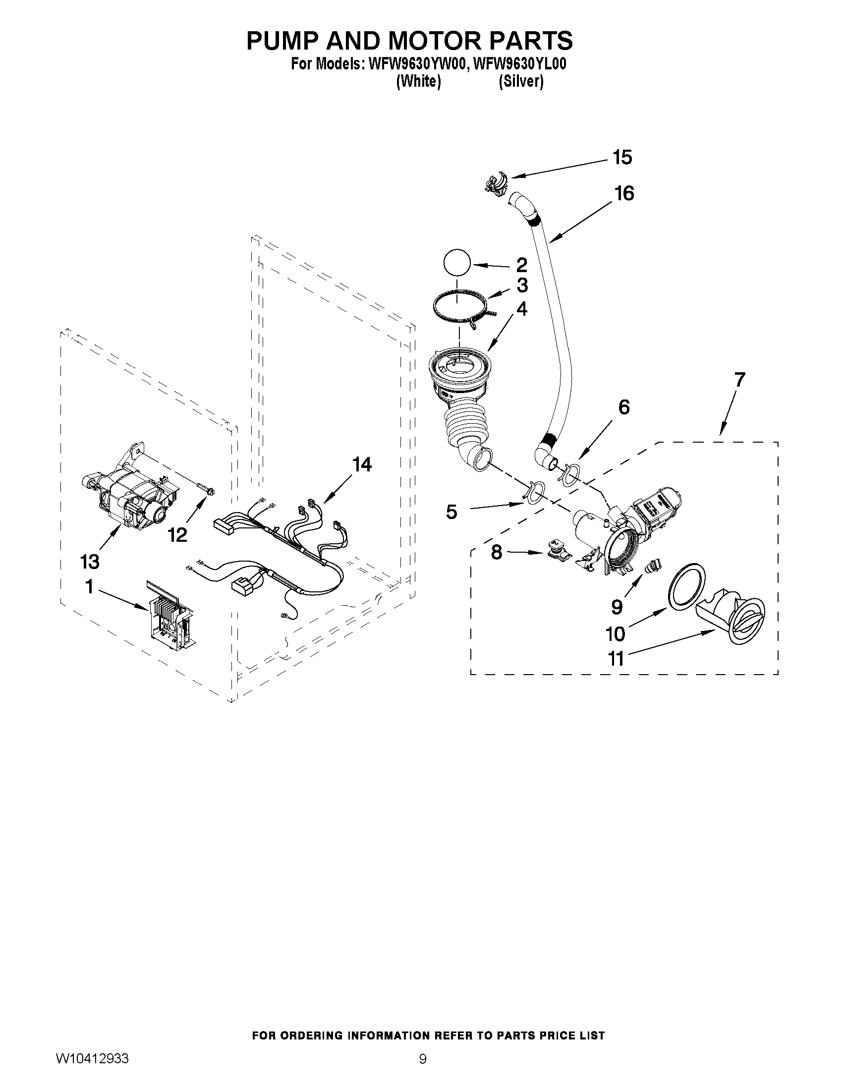 06 - PUMP AND MOTOR PARTS