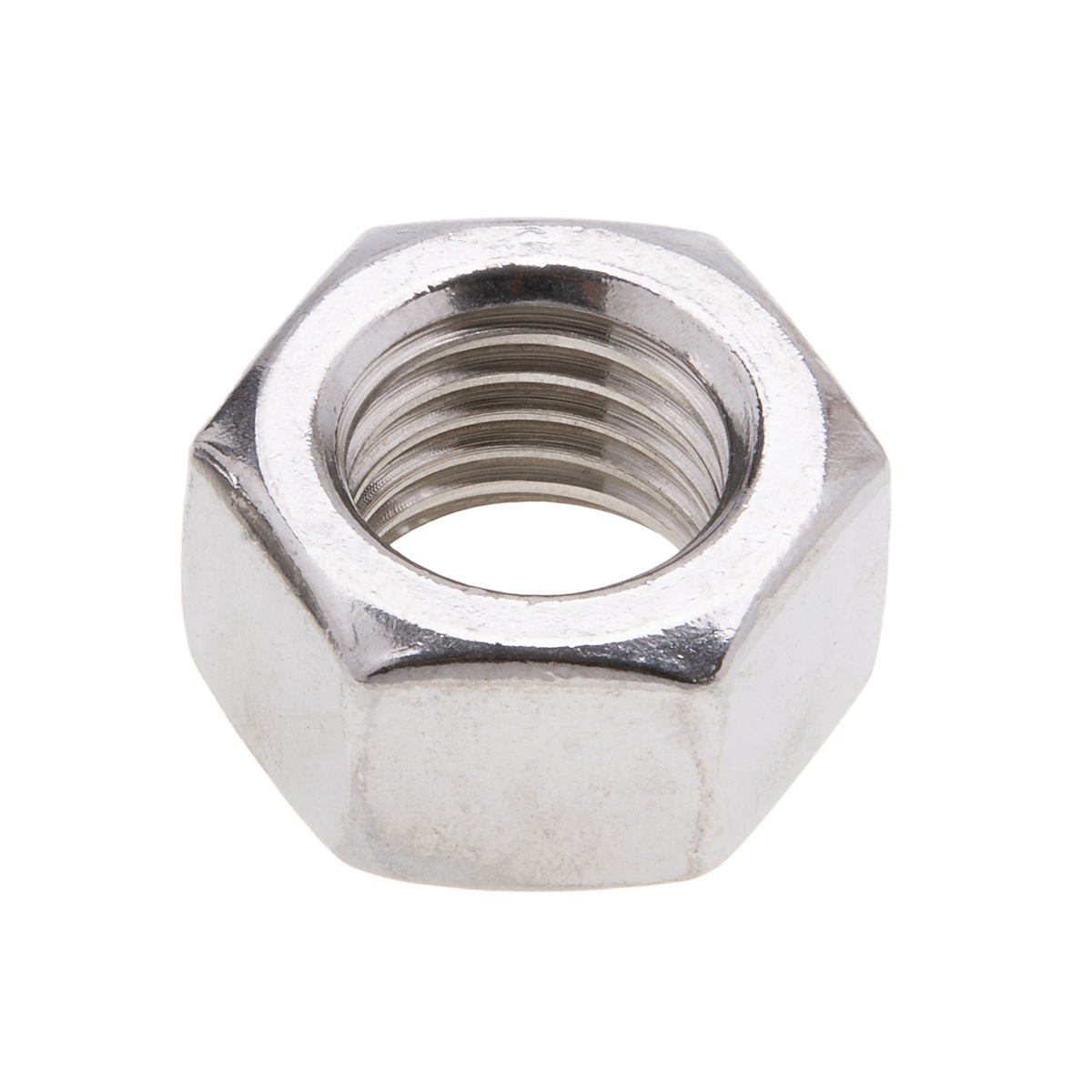 8-Pack 1/2-13 Weld Nuts - Low Carbon Steel Welding Nuts For Casters & Leveling Feet