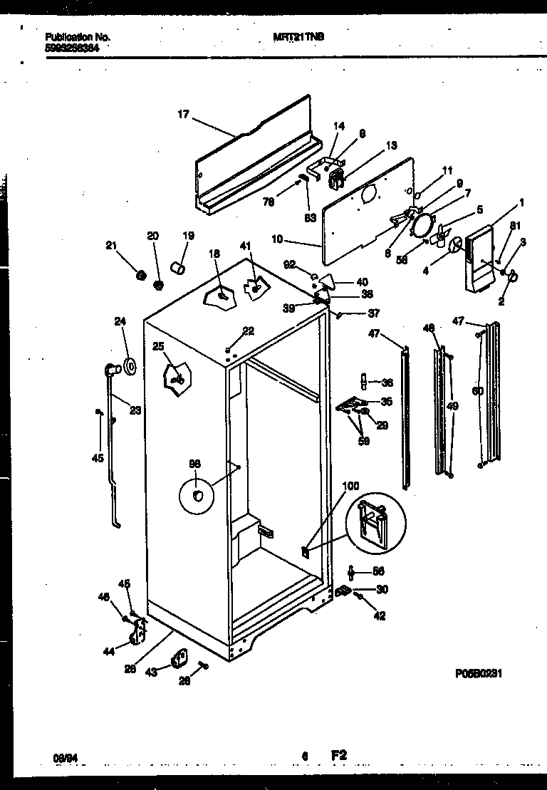 04 - CABINET PARTS